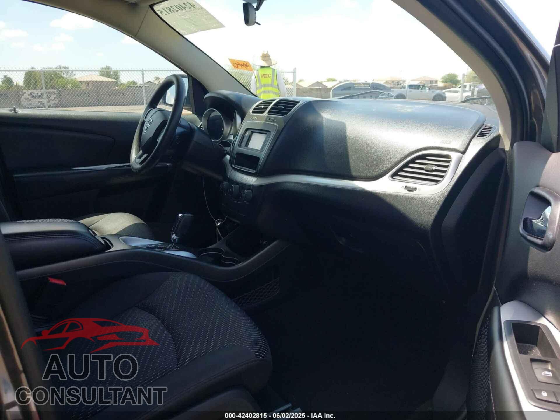 DODGE JOURNEY 2016 - 3C4PDCBG0GT166675