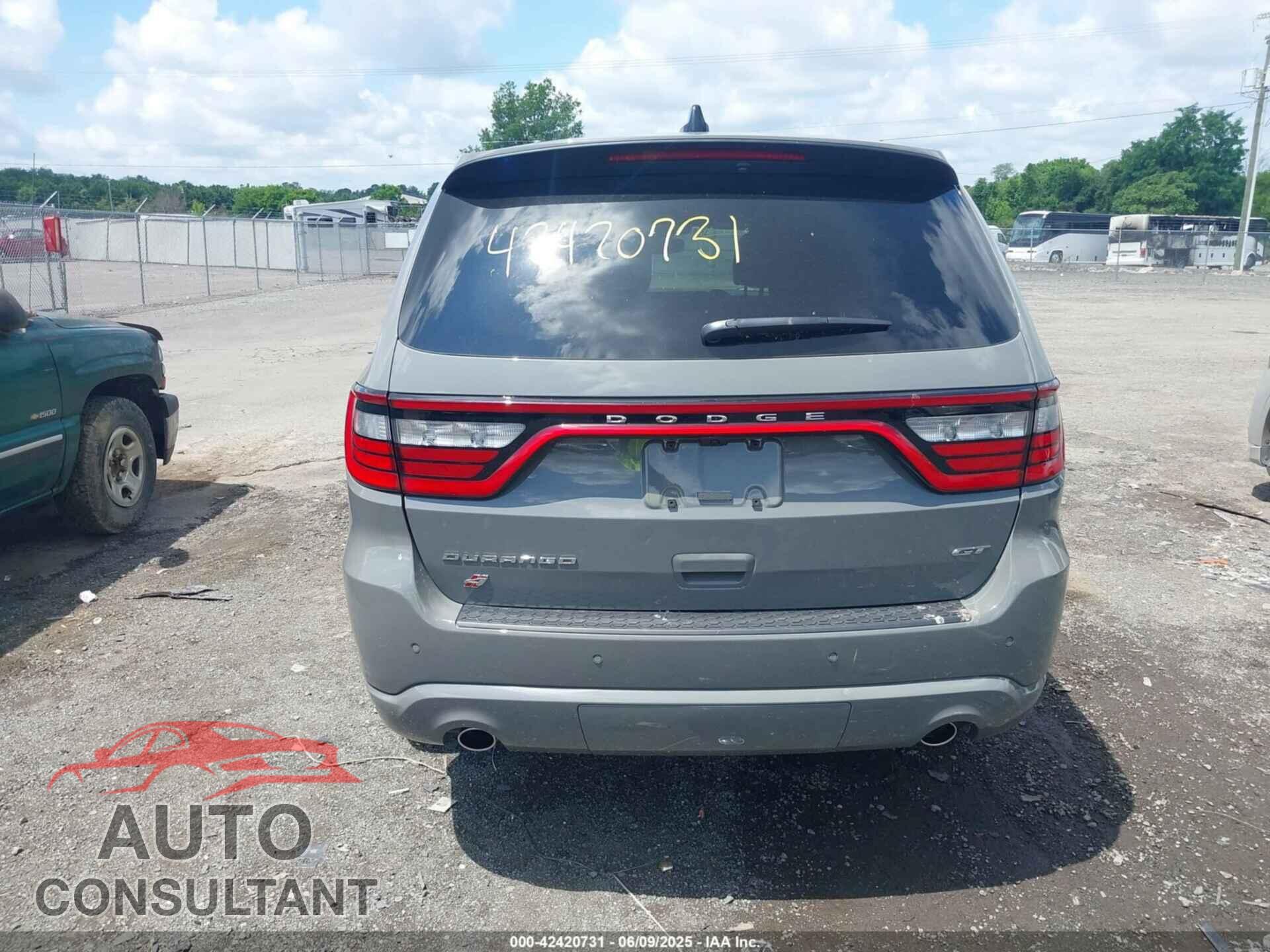 DODGE DURANGO 2025 - 1C4RDJDG4SC535889