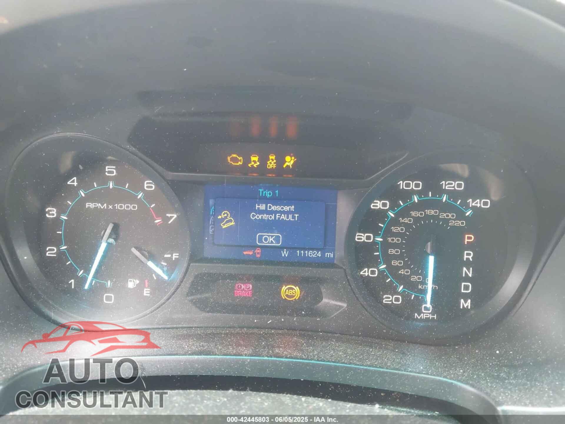 FORD EXPLORER 2014 - 1FM5K8B86EGC33389