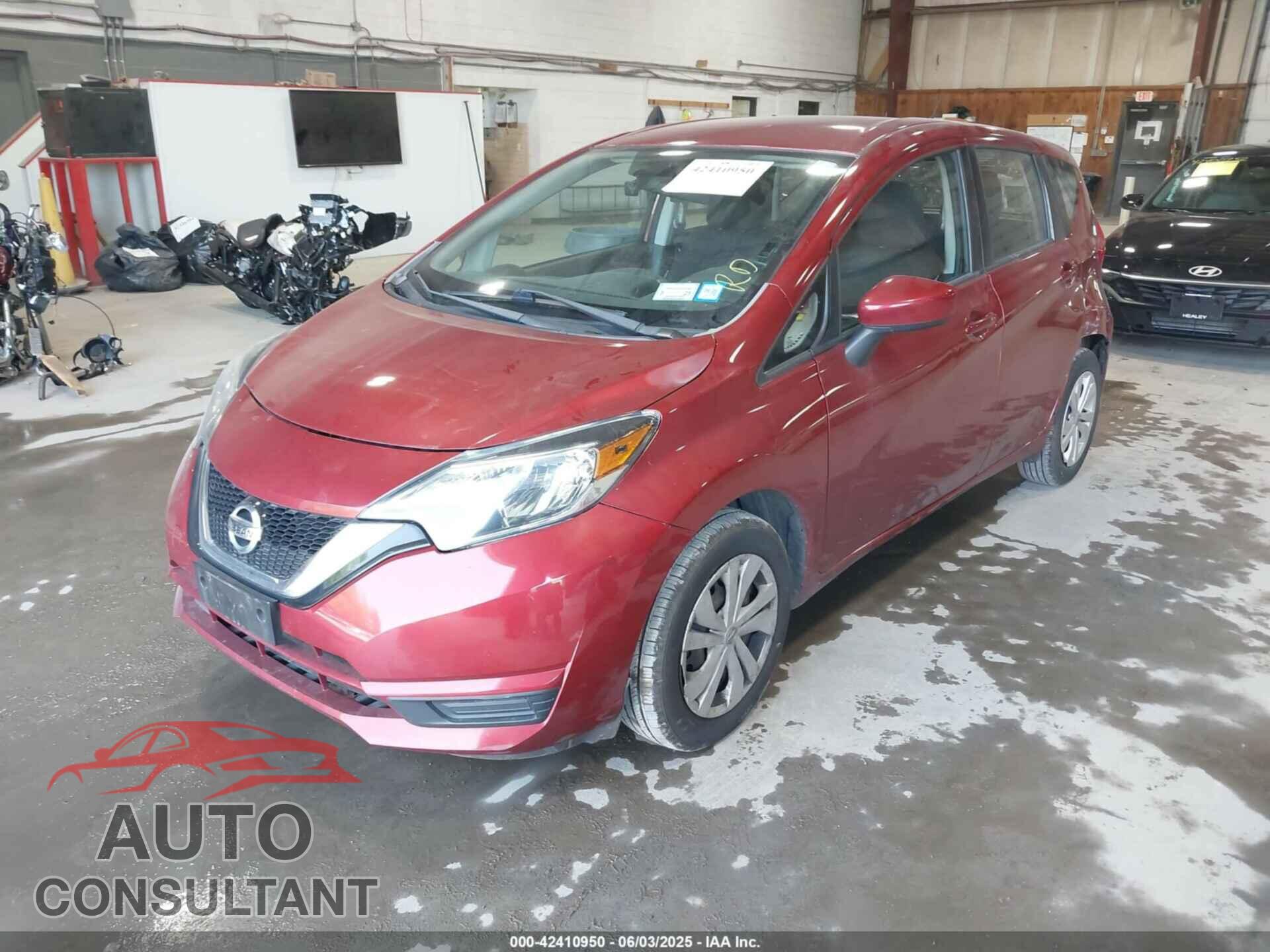 NISSAN VERSA NOTE 2019 - 3N1CE2CP9KL360301