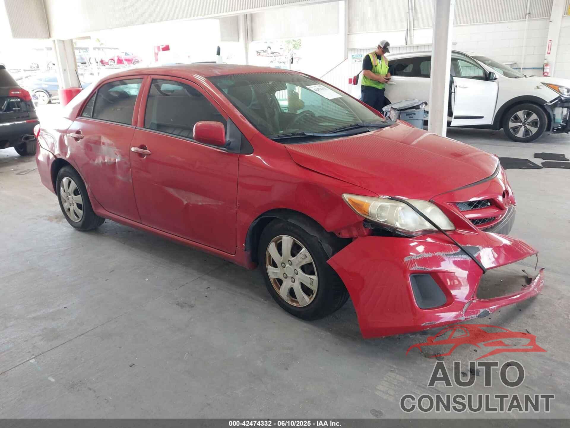 TOYOTA COROLLA 2013 - 2T1BU4EE5DC955879