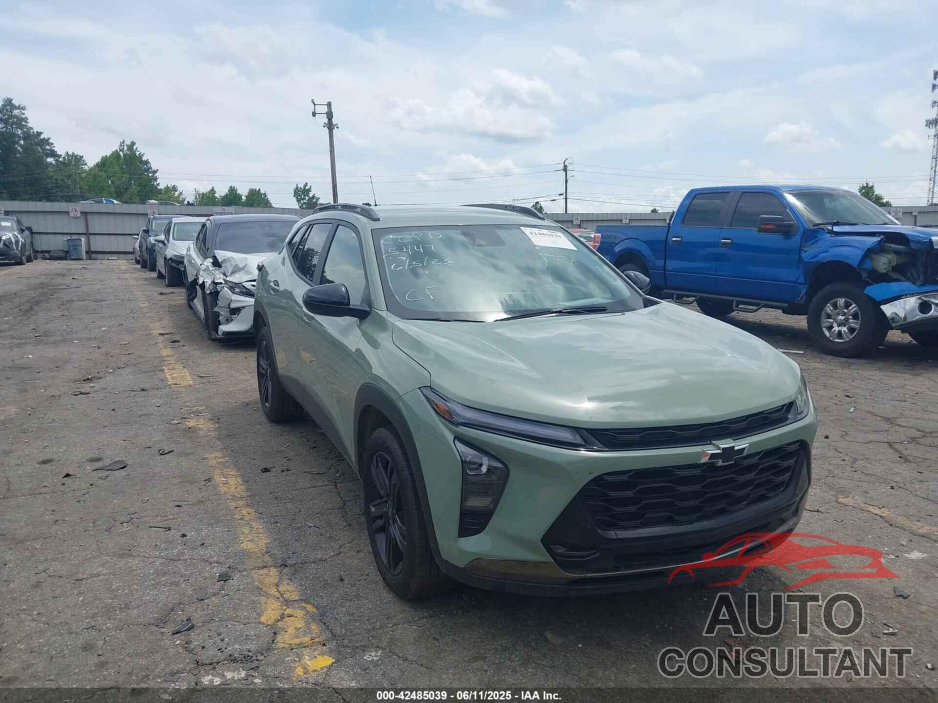 CHEVROLET TRAX 2025 - KL77LKEPXSC055447