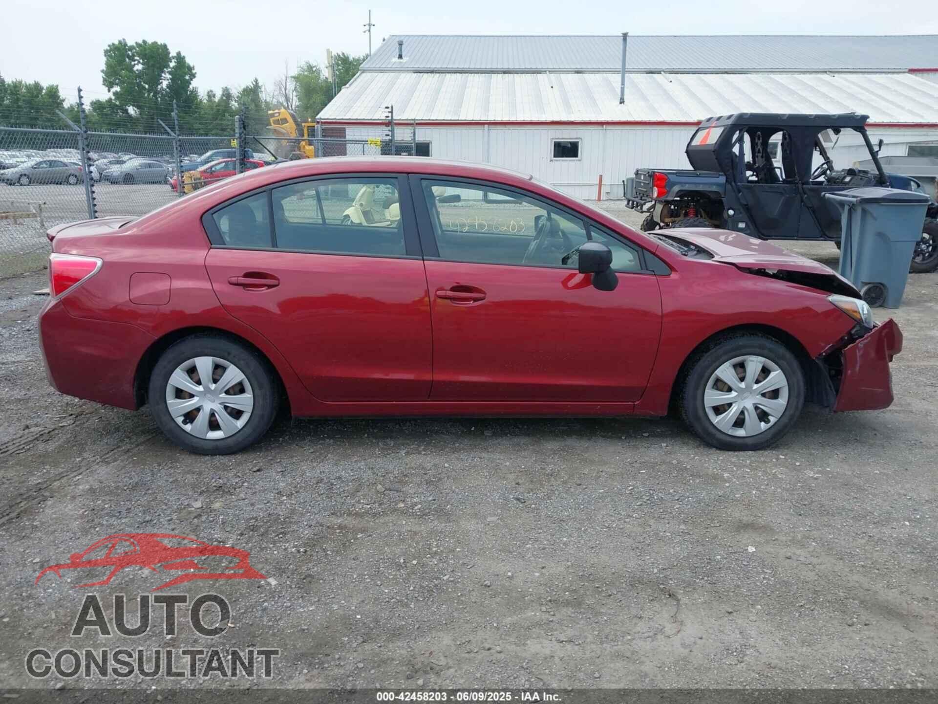 SUBARU IMPREZA 2016 - JF1GJAA65GH006155