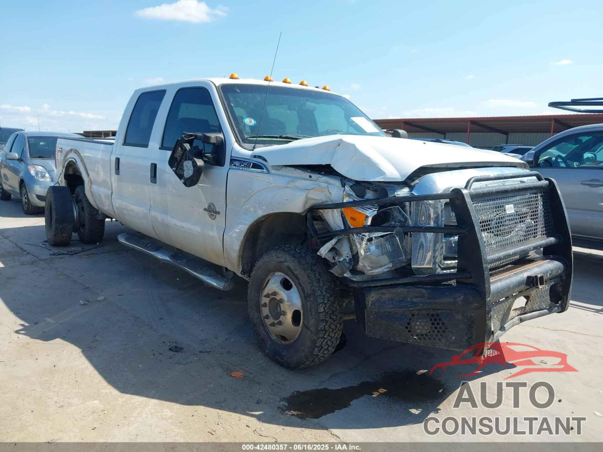 FORD F-350 2016 - 1FT8W3DT7GED23109