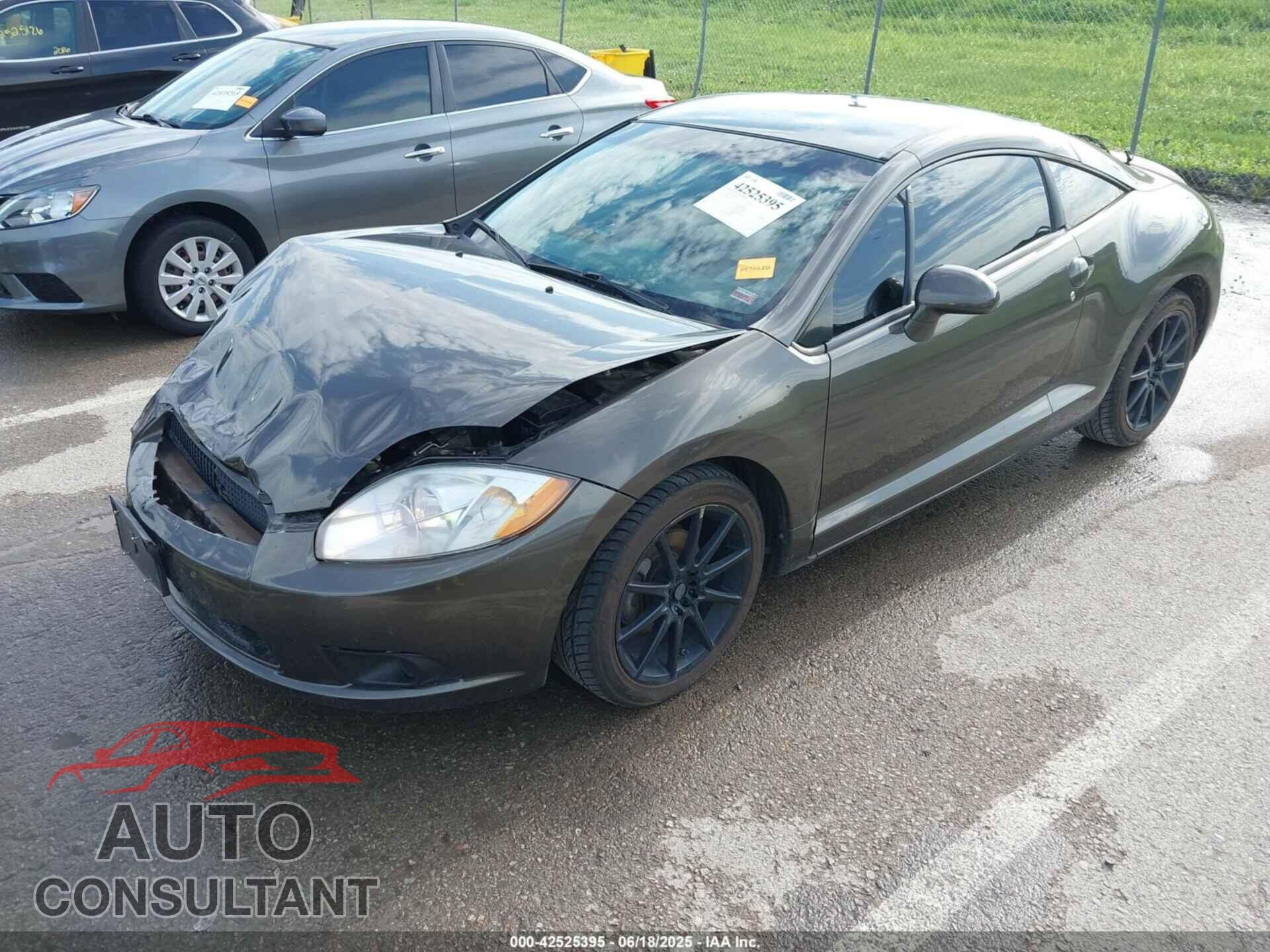 MITSUBISHI ECLIPSE 2012 - 4A31K5DF9CE007446