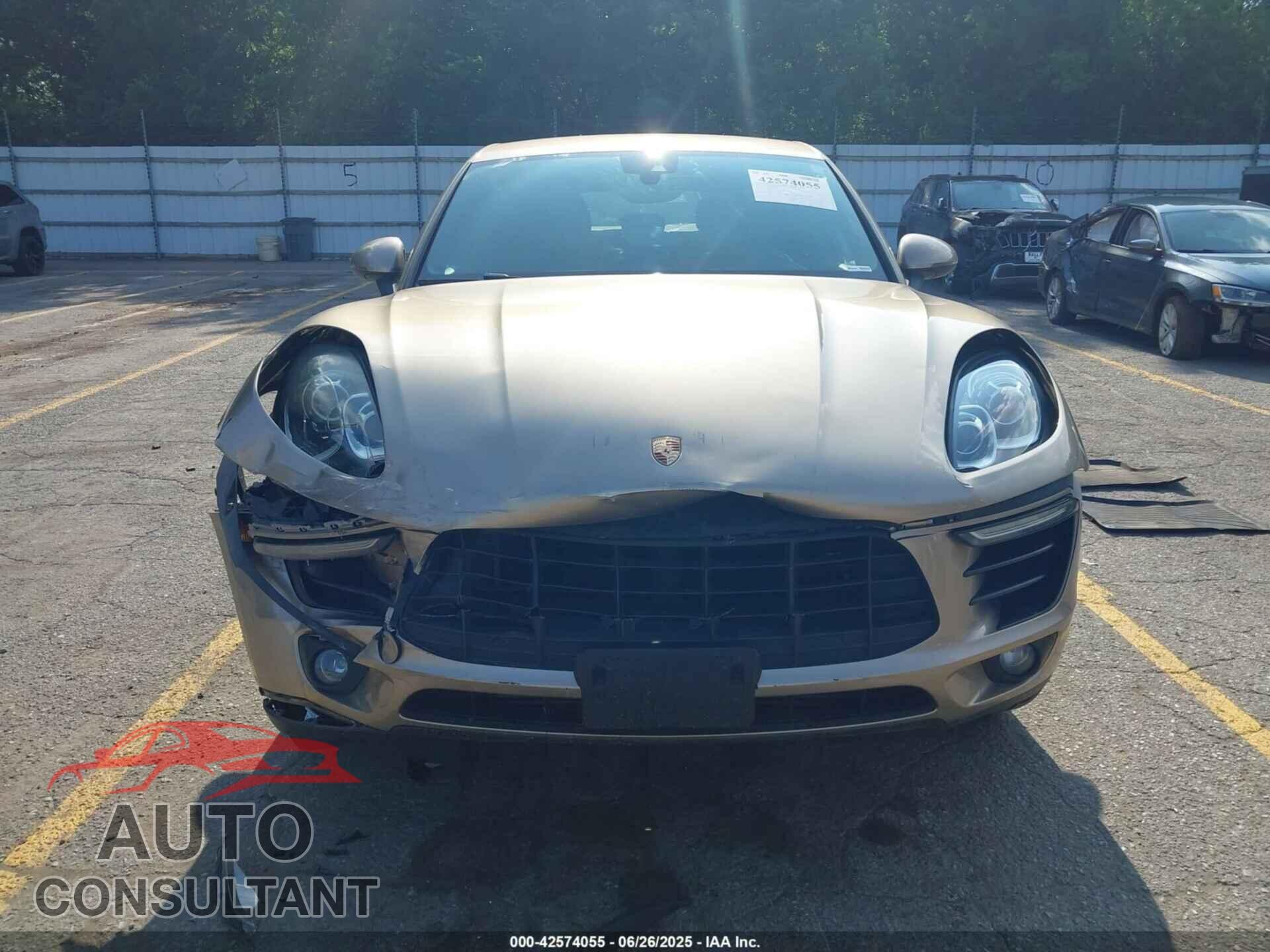 PORSCHE MACAN 2018 - WP1AA2A58JLB06413