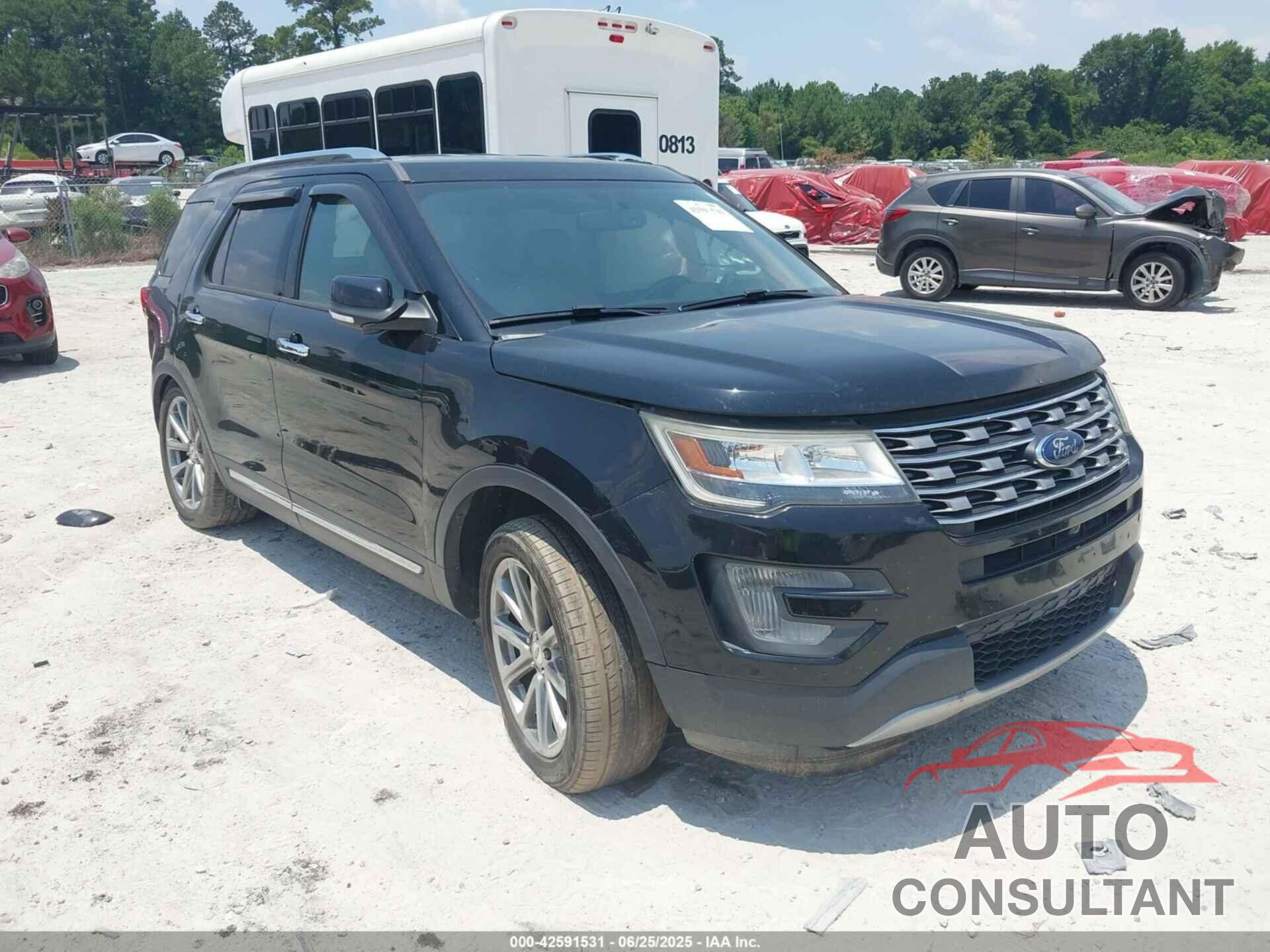 FORD EXPLORER 2017 - 1FM5K7F84HGD22113