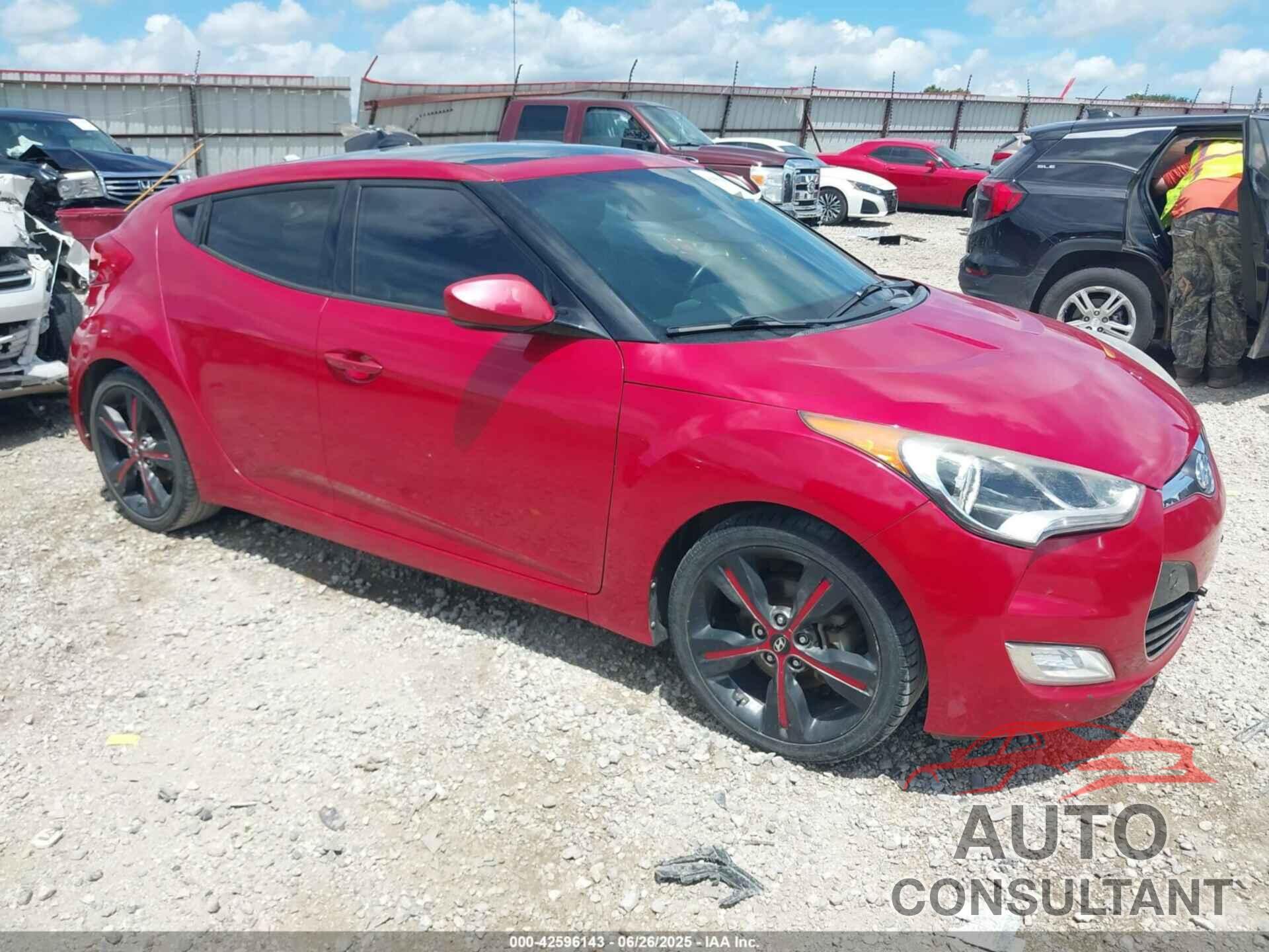 HYUNDAI VELOSTER 2016 - KMHTC6AD7GU292172