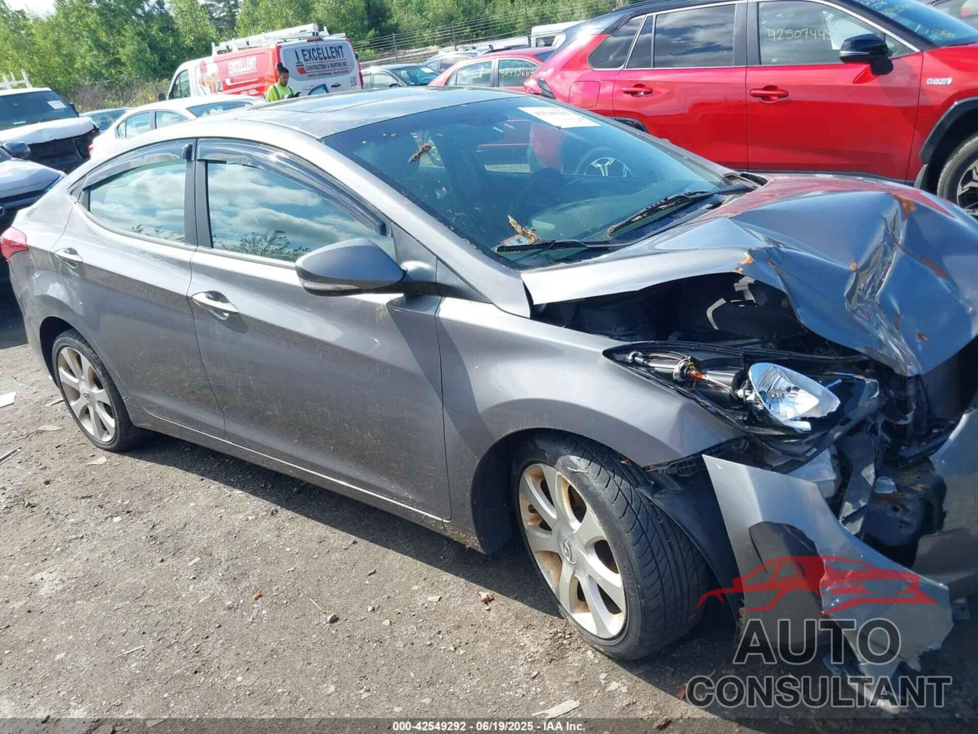 HYUNDAI ELANTRA 2012 - 5NPDH4AE6CH083338