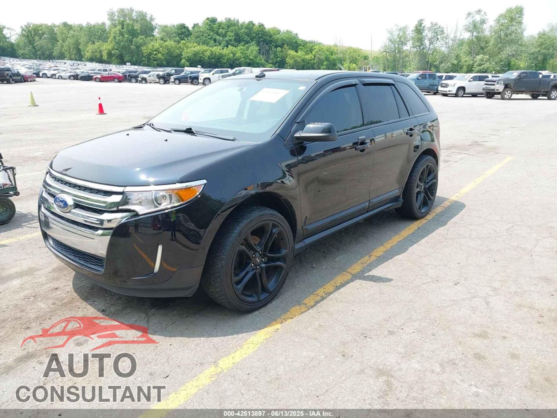 FORD EDGE 2011 - 2FMDK4AK5BBB62433