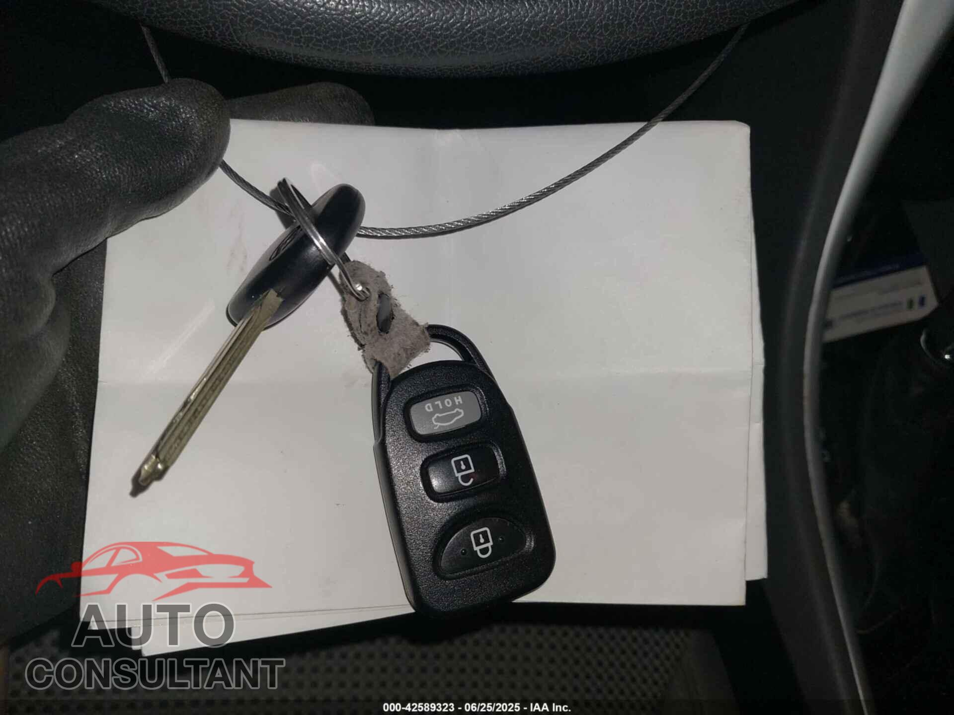 HYUNDAI SONATA 2012 - 5NPEB4AC9CH404728