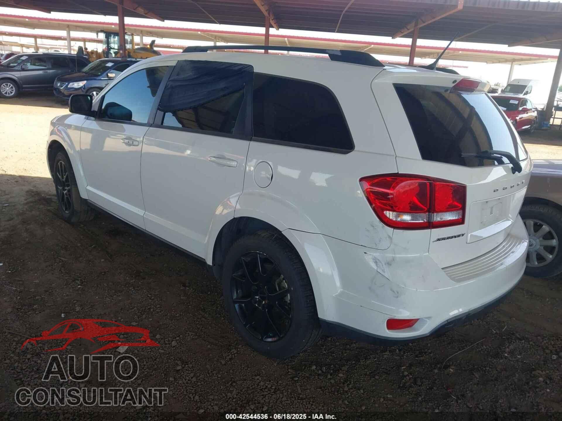DODGE JOURNEY 2015 - 3C4PDCBB0FT639560