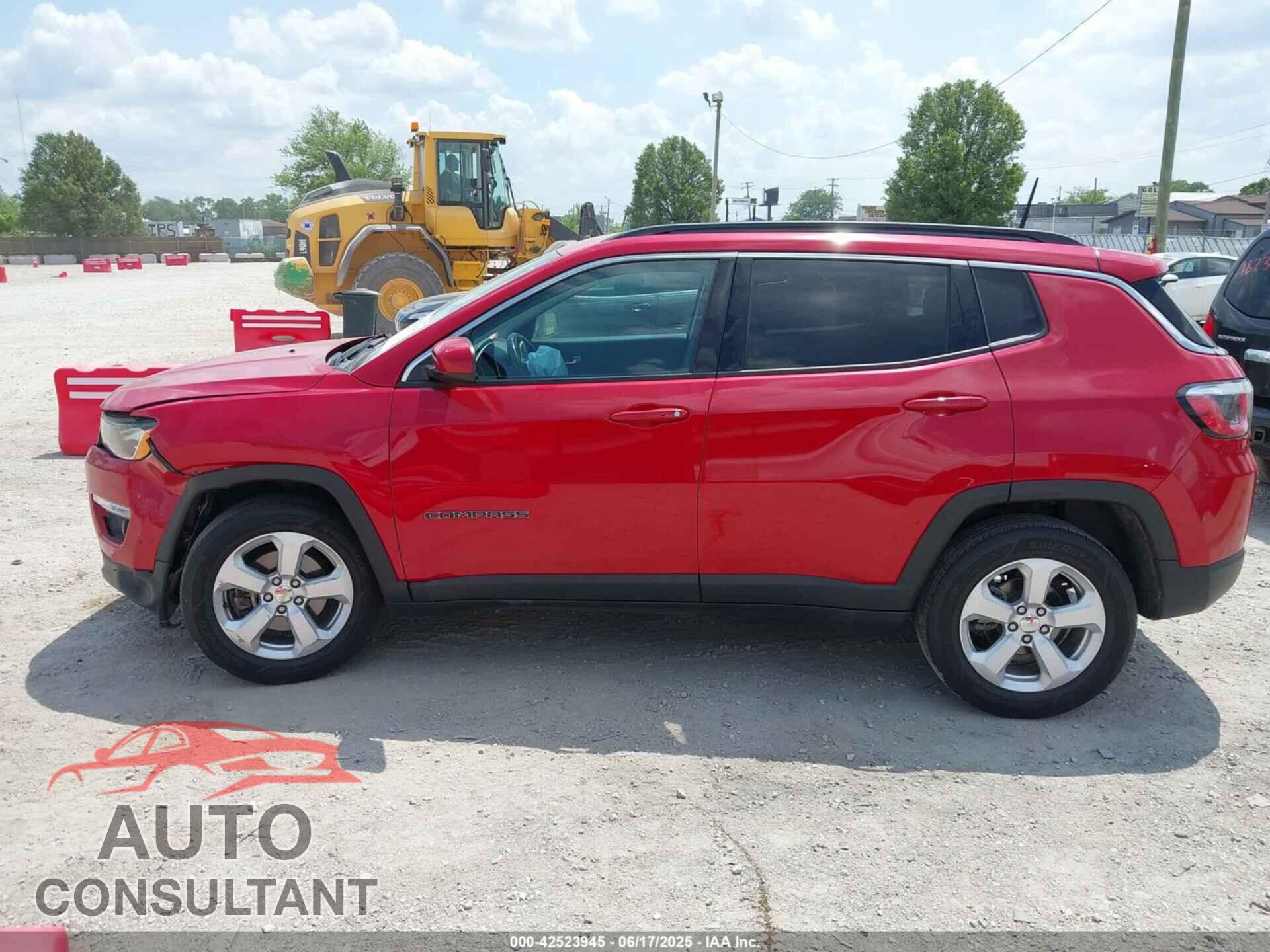 JEEP NEW COMPASS 2017 - 3C4NJDBB9HT674655