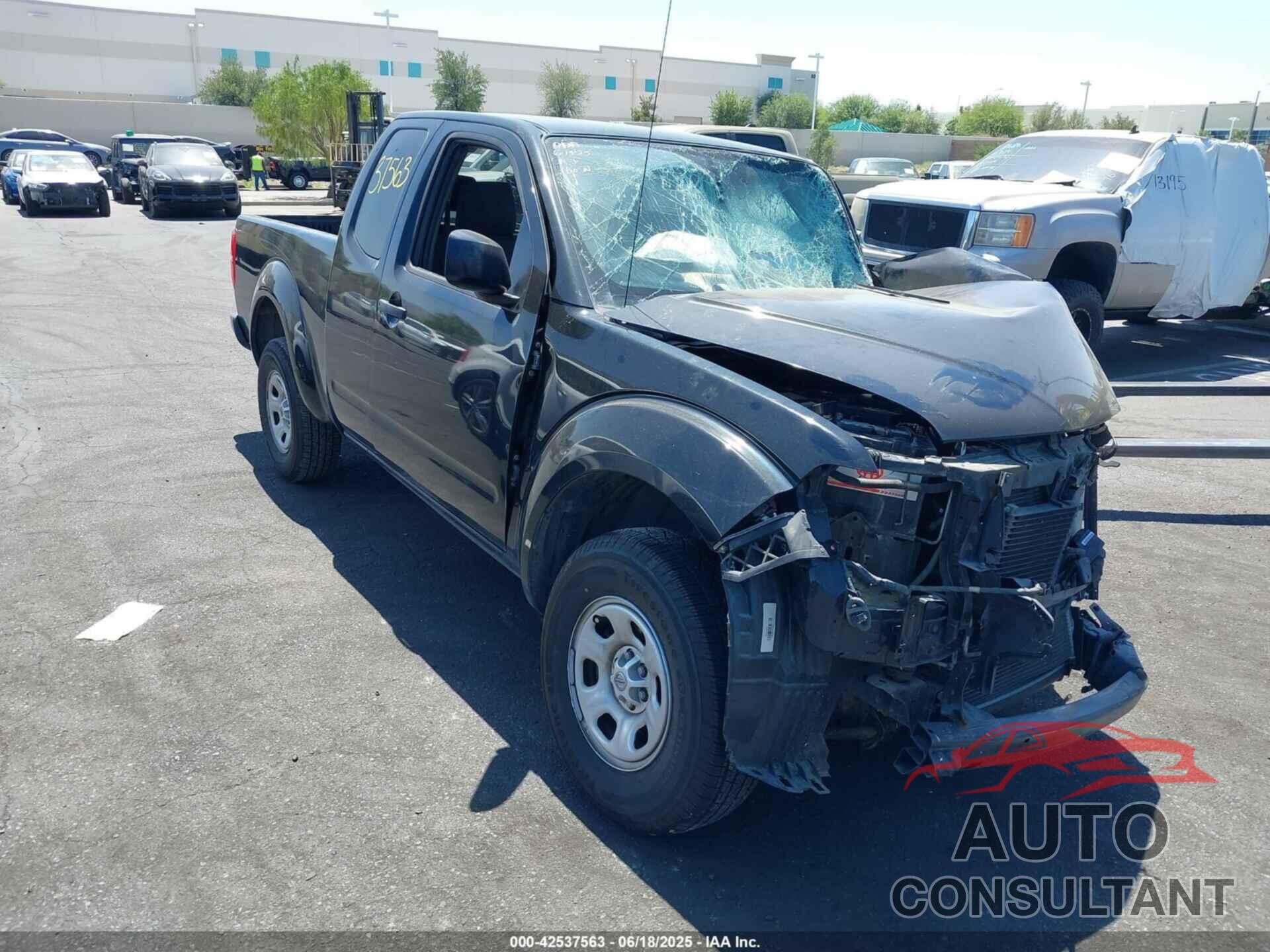 NISSAN FRONTIER 2018 - 1N6BD0CTXJN717171