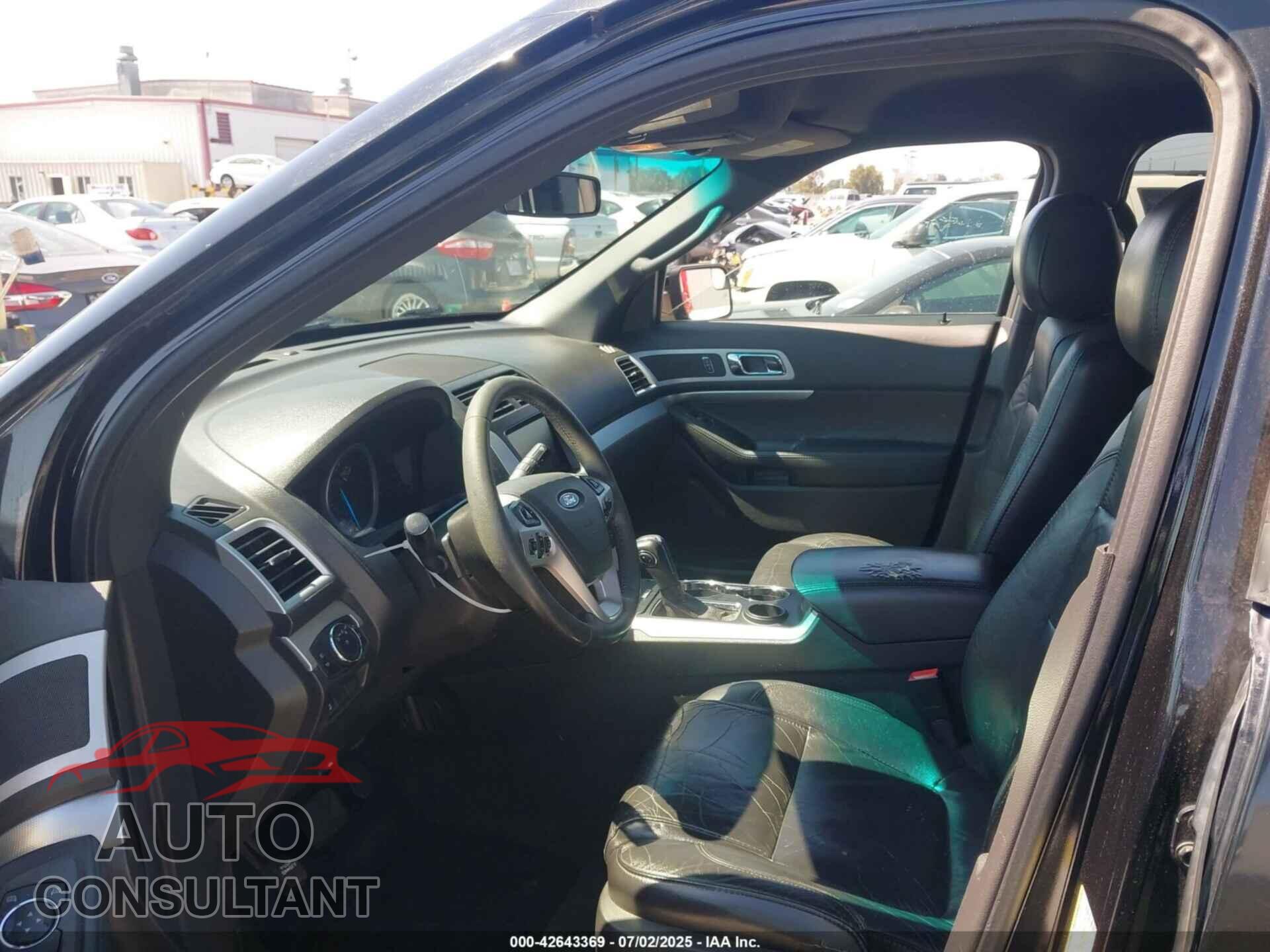 FORD EXPLORER 2015 - 1FM5K7D87FGC51084