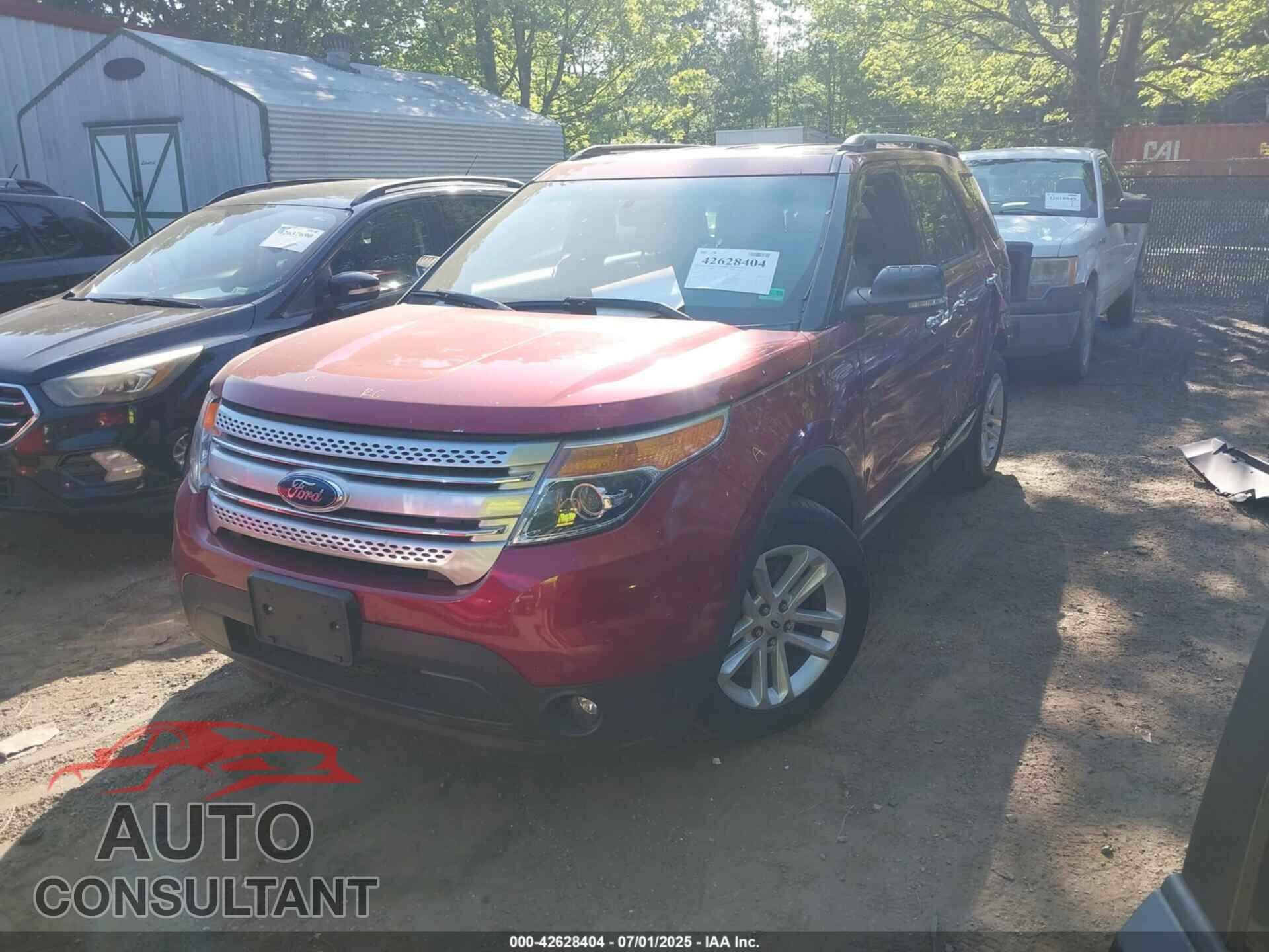 FORD EXPLORER 2015 - 1FM5K7D84FGB56725