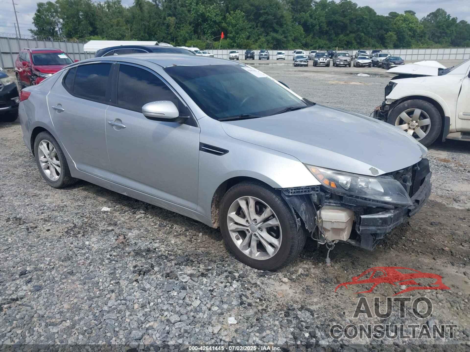 KIA OPTIMA 2013 - 5XXGM4A79DG139411
