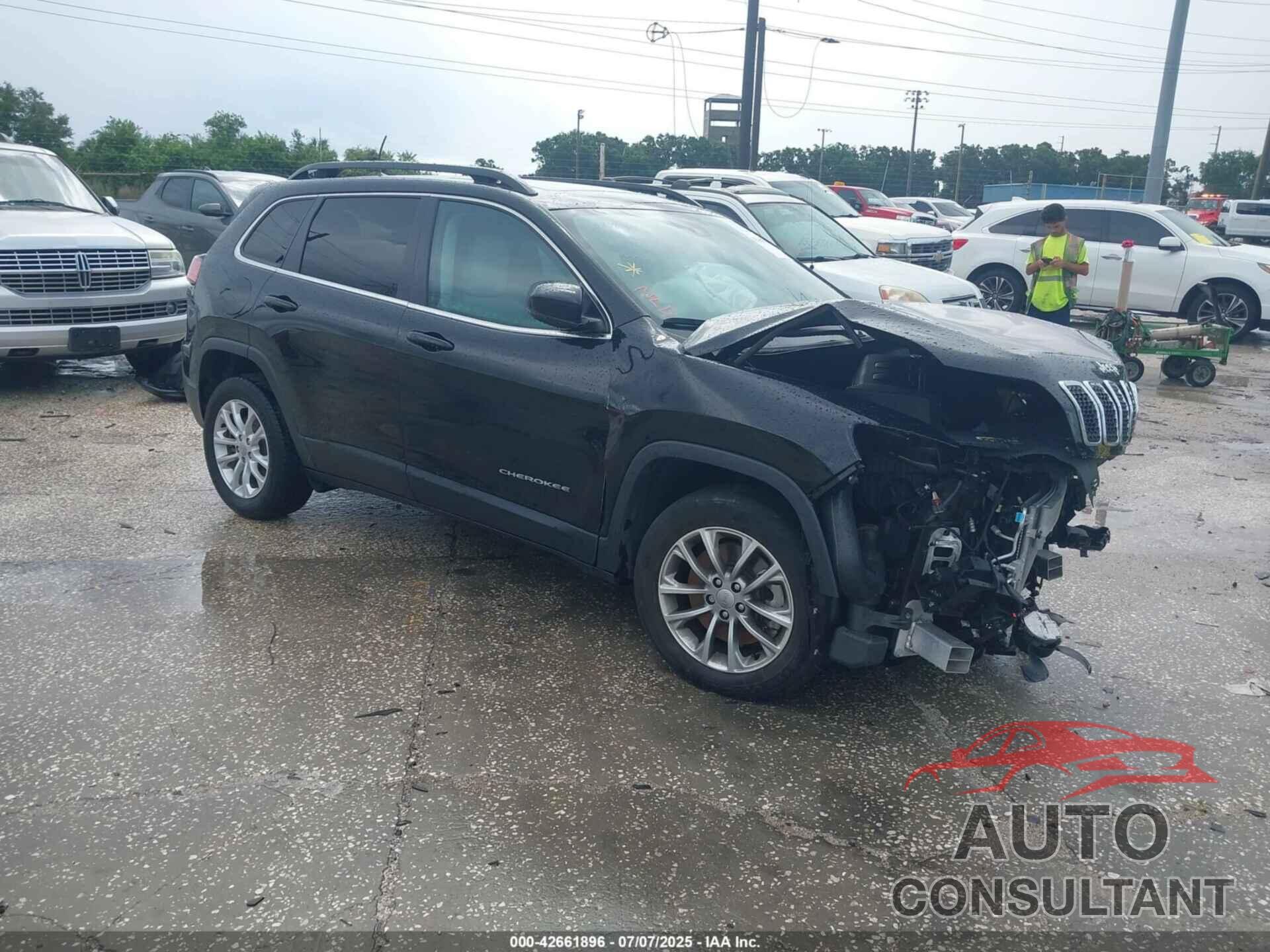 JEEP CHEROKEE 2022 - 1C4PJLMX2ND519636