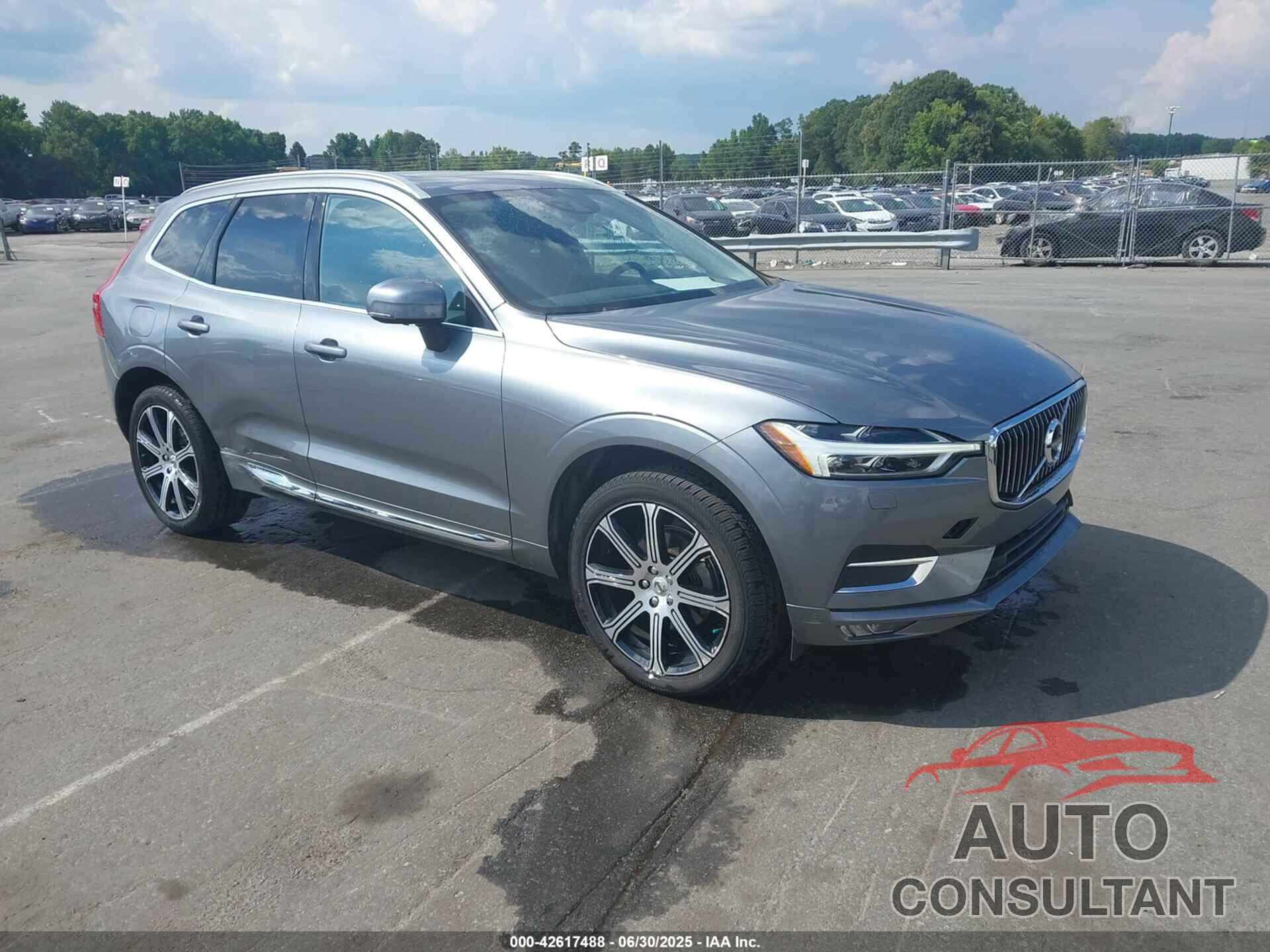 VOLVO XC60 2020 - YV4102DL2L1565298