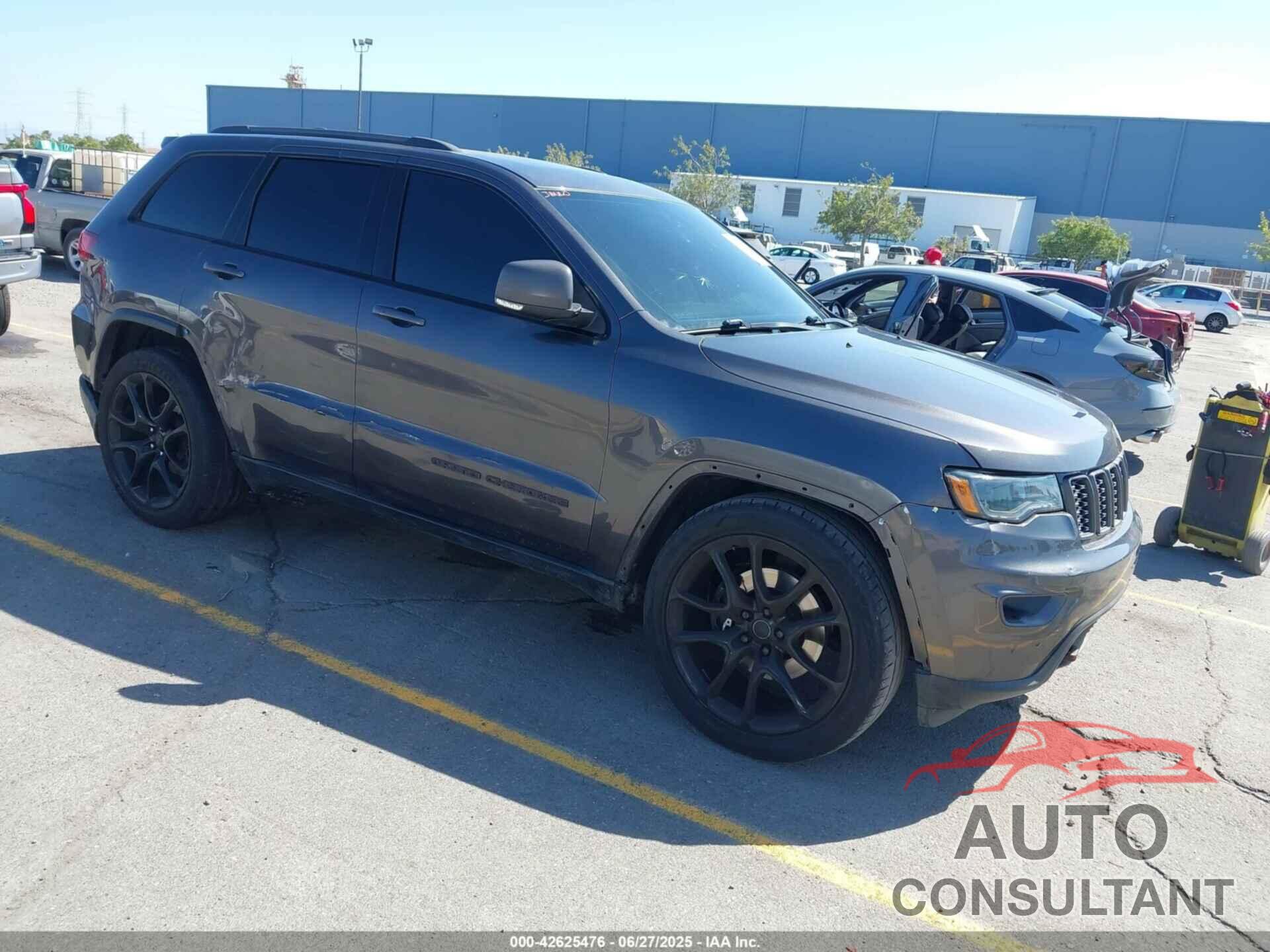 JEEP GRAND CHEROKEE 2017 - 1C4RJFLT5HC932928