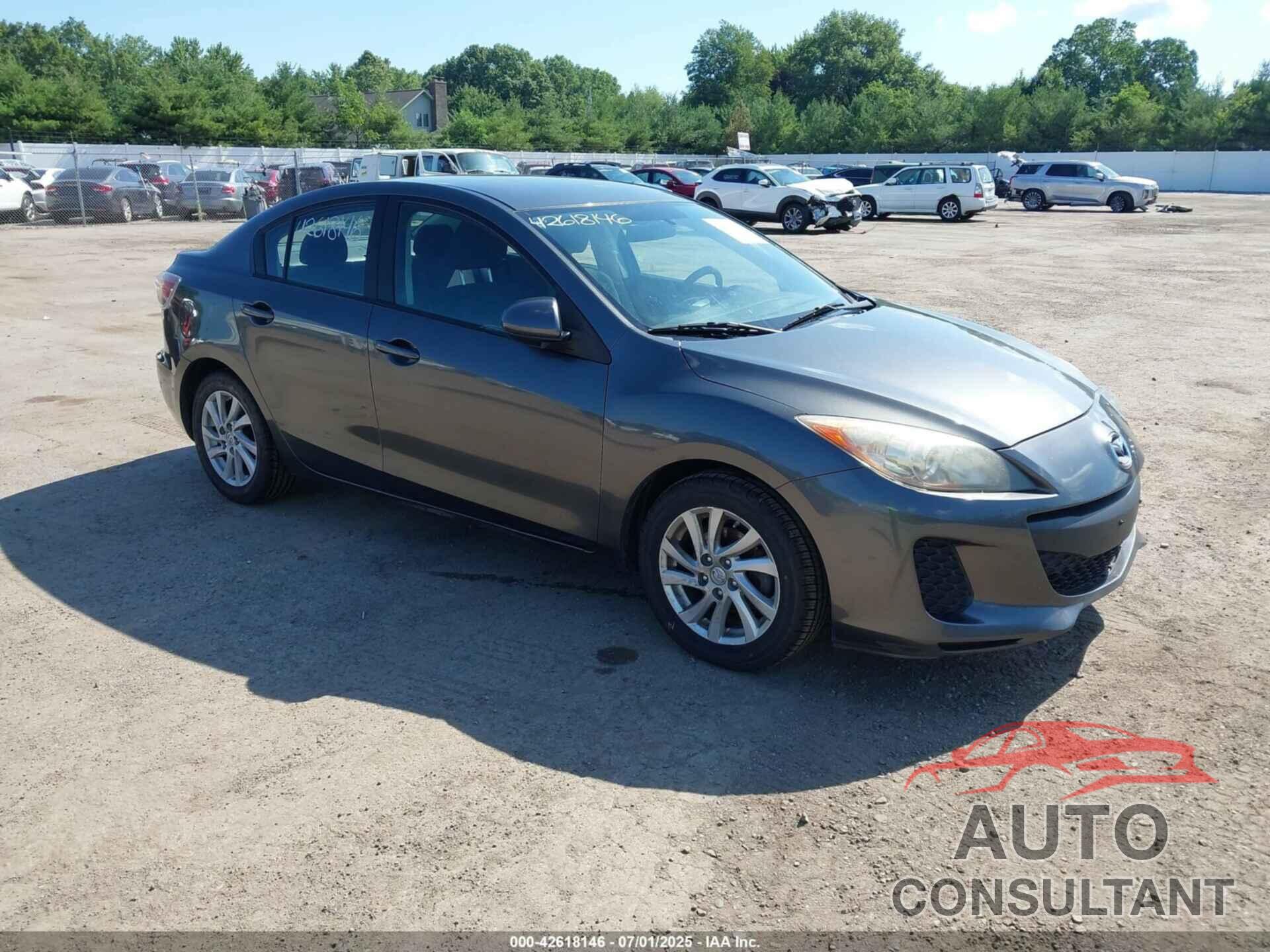 MAZDA MAZDA3 2012 - JM1BL1VFXC1514519