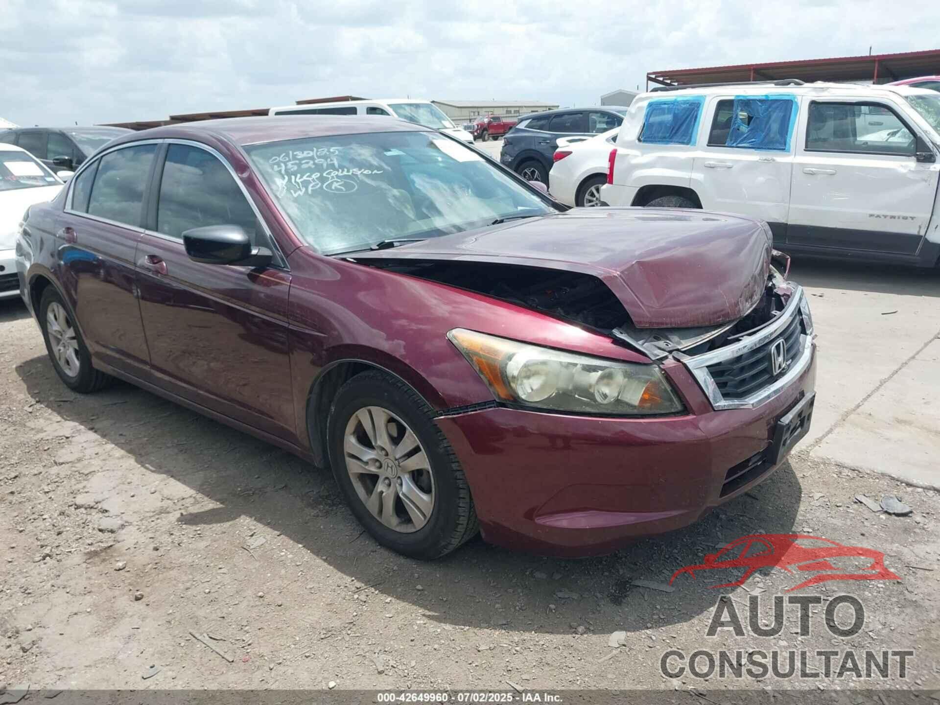 HONDA ACCORD 2010 - 1HGCP2F33AA065444