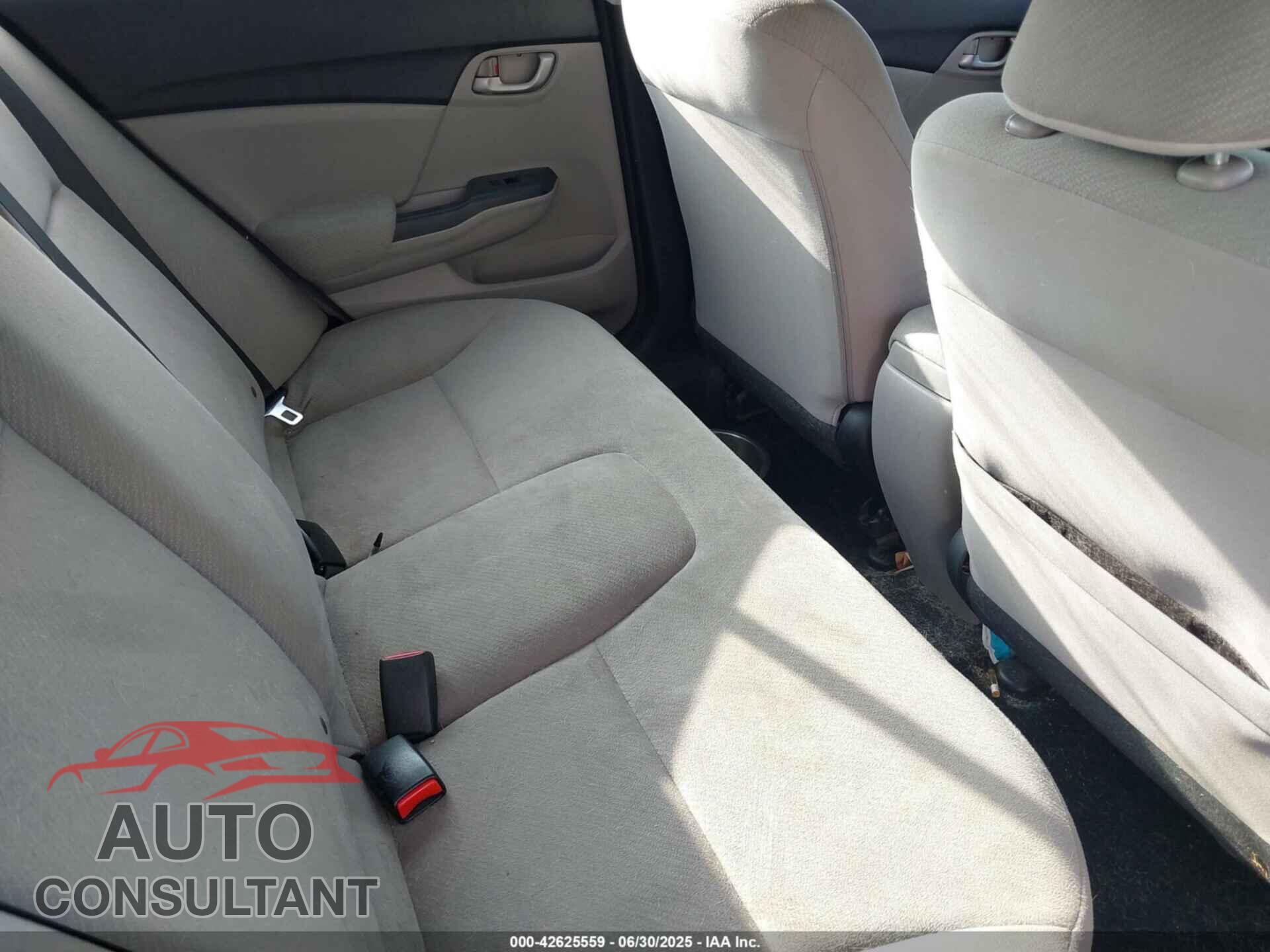 HONDA CIVIC 2013 - 19XFB2F57DE045551