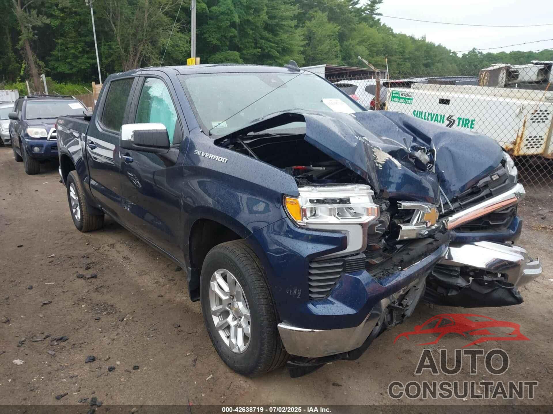 CHEVROLET SILVERADO 1500 2022 - 1GCPDKEK4NZ606820
