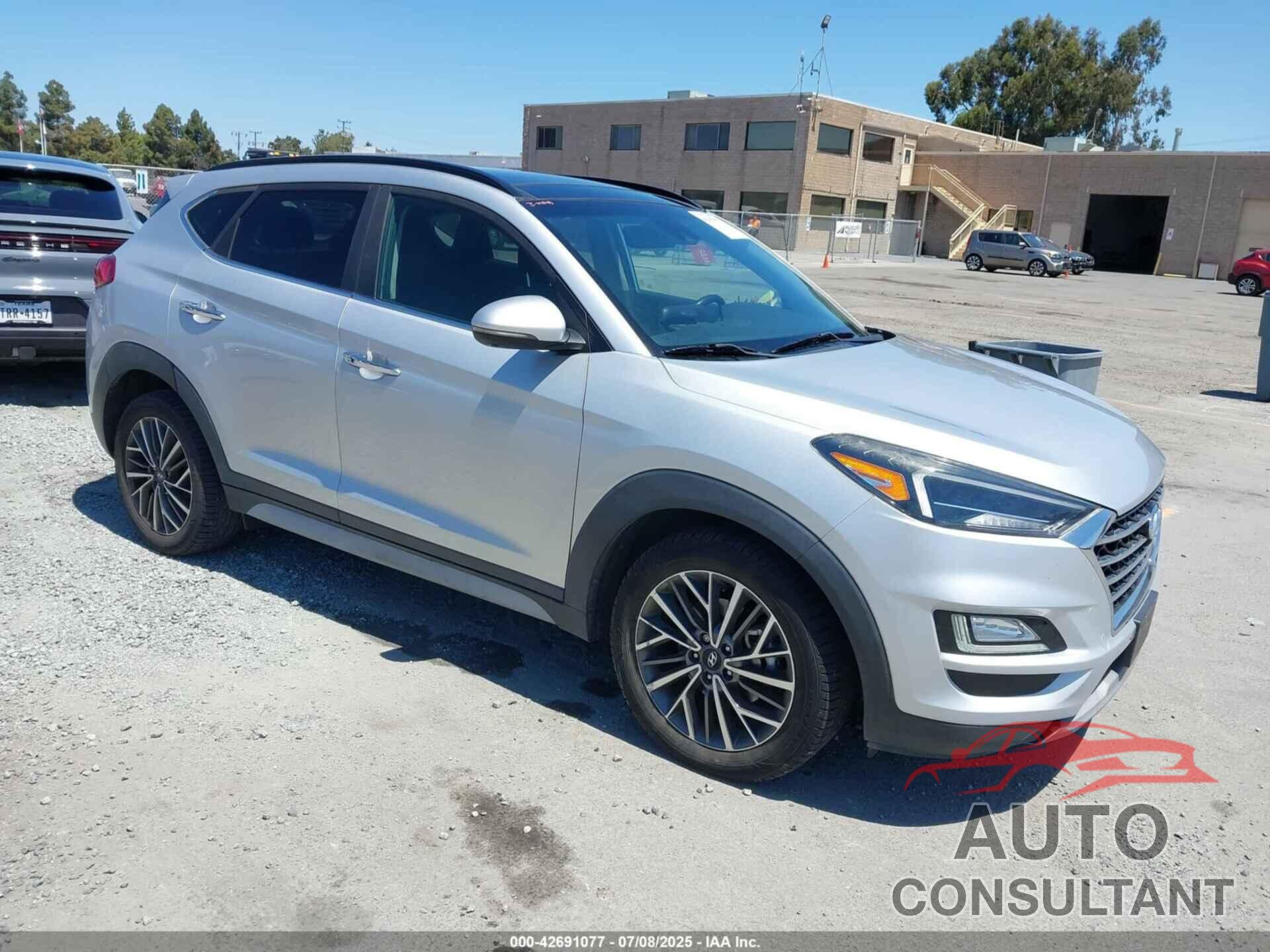 HYUNDAI TUCSON 2019 - KM8J33AL1KU964992