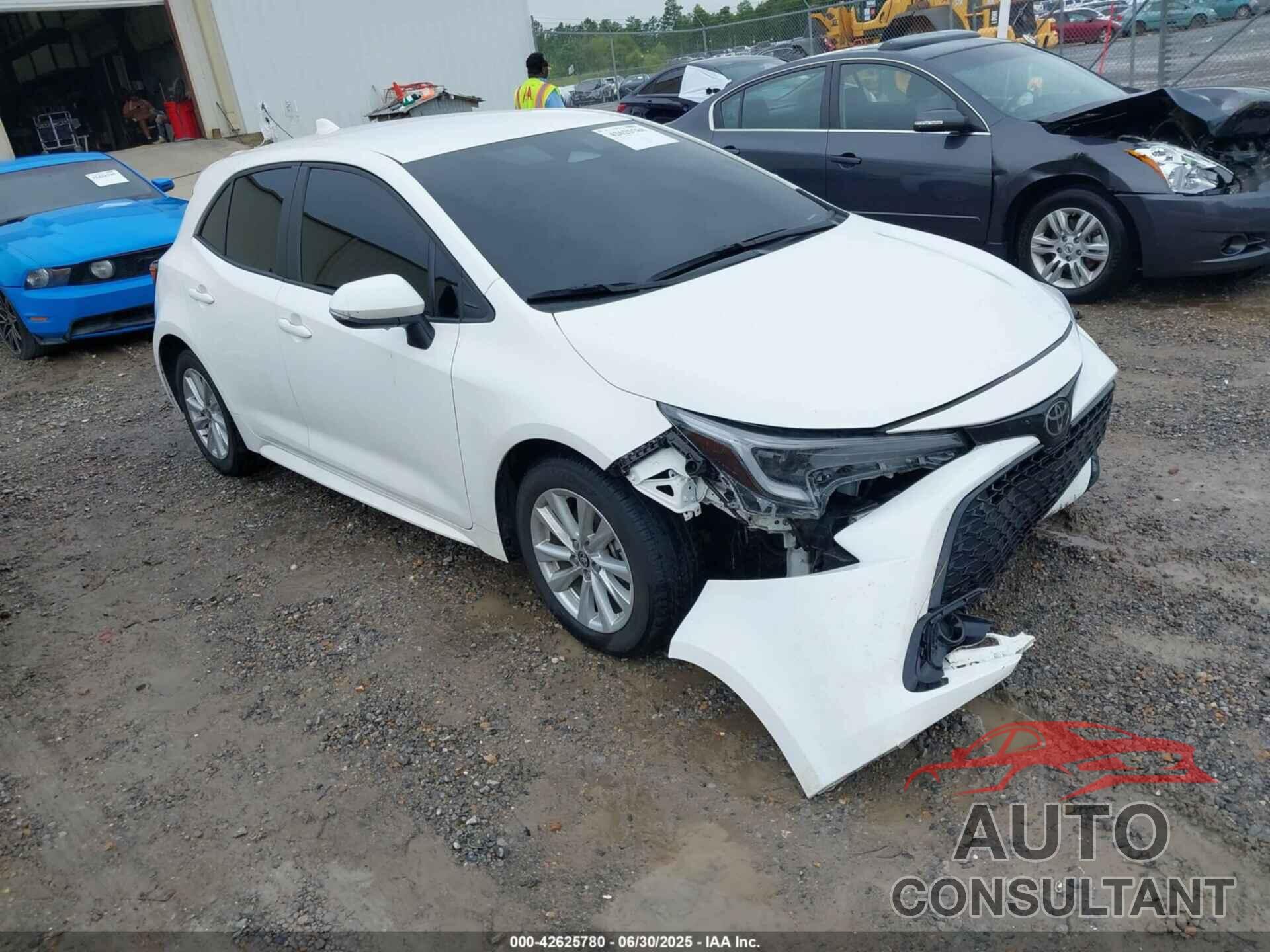 TOYOTA COROLLA 2025 - JTND4MBE9S3235029