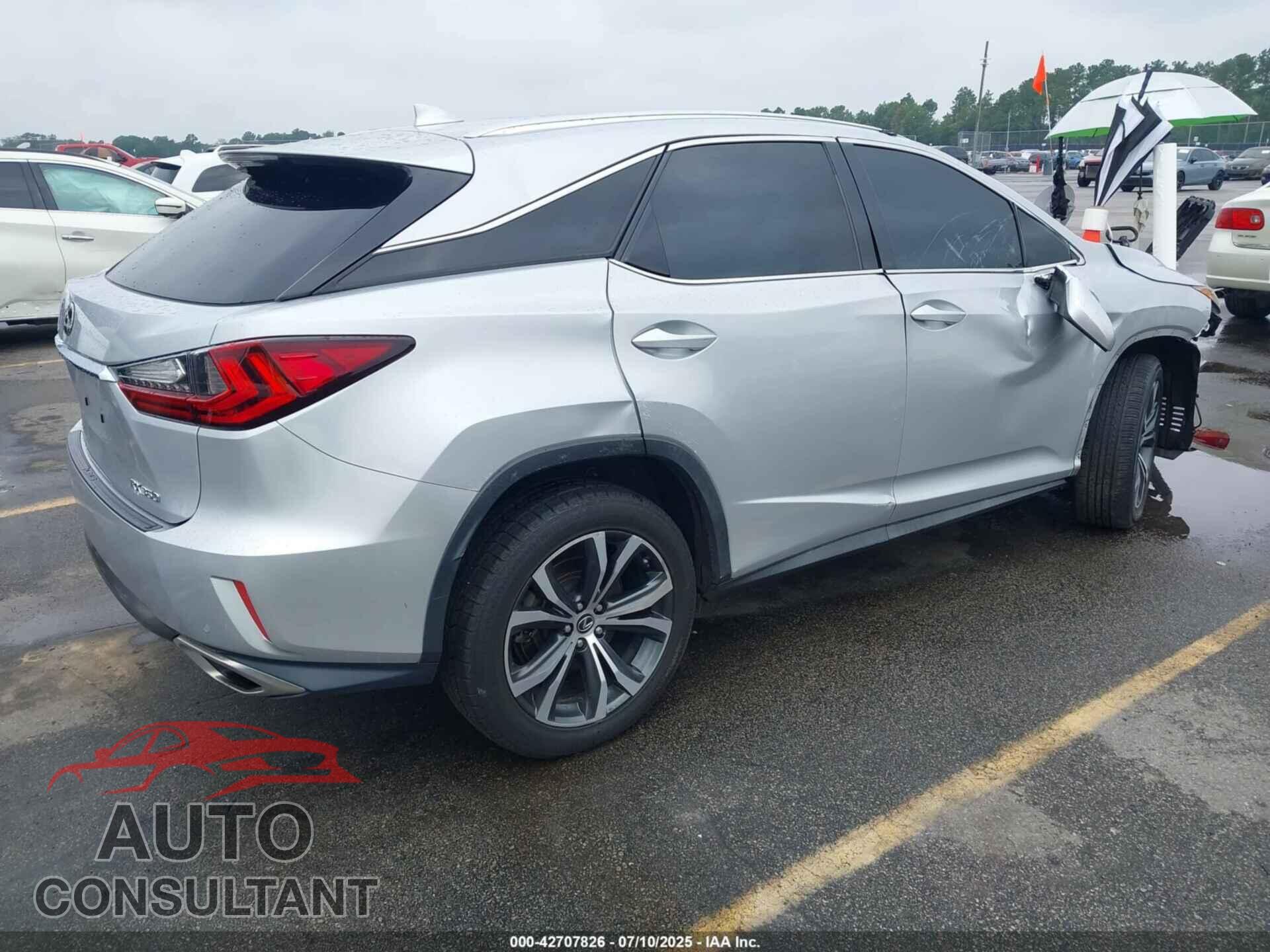 LEXUS RX 2019 - 2T2ZZMCA4KC150142