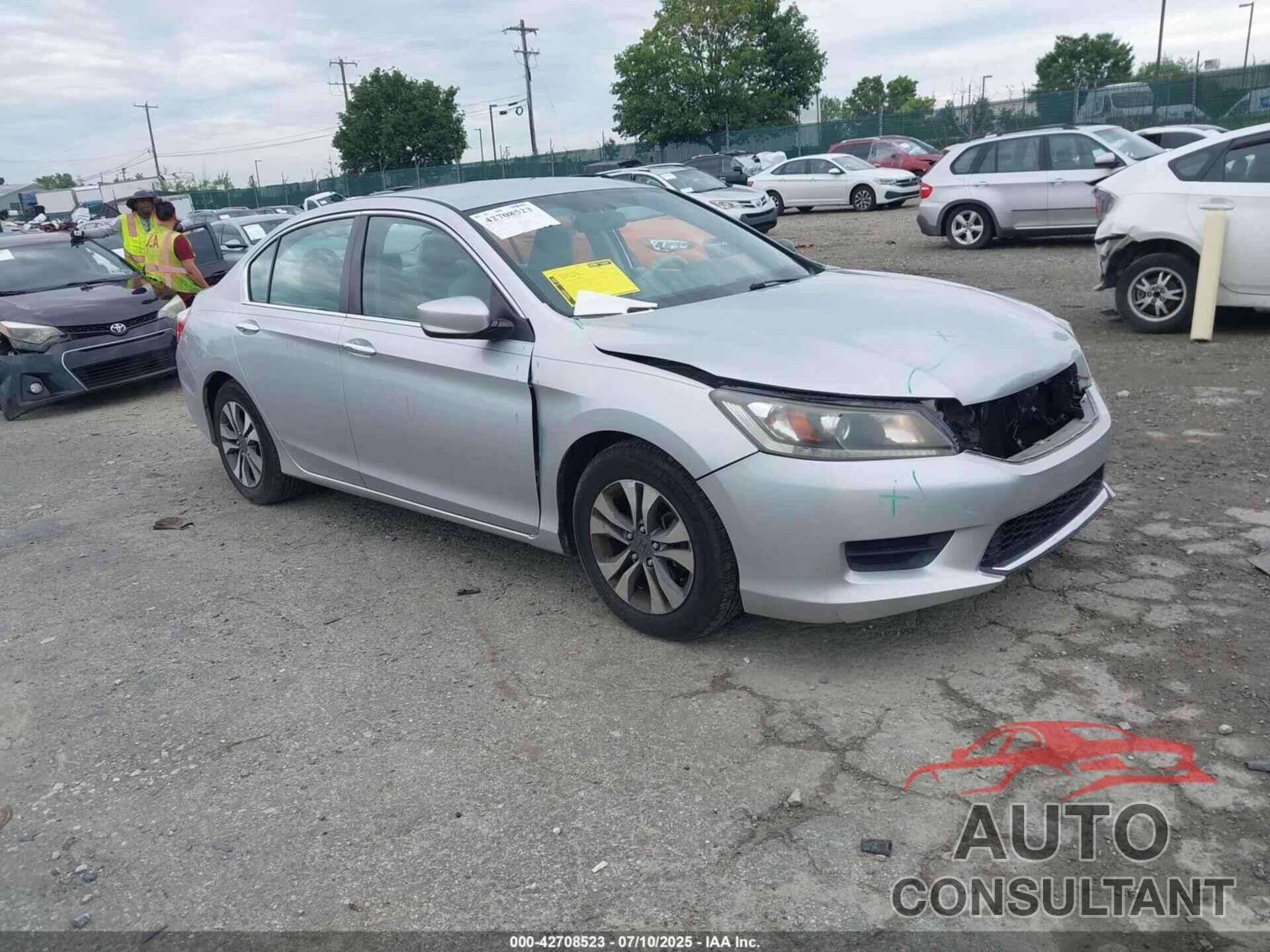 HONDA ACCORD 2013 - 1HGCR2F35DA133791