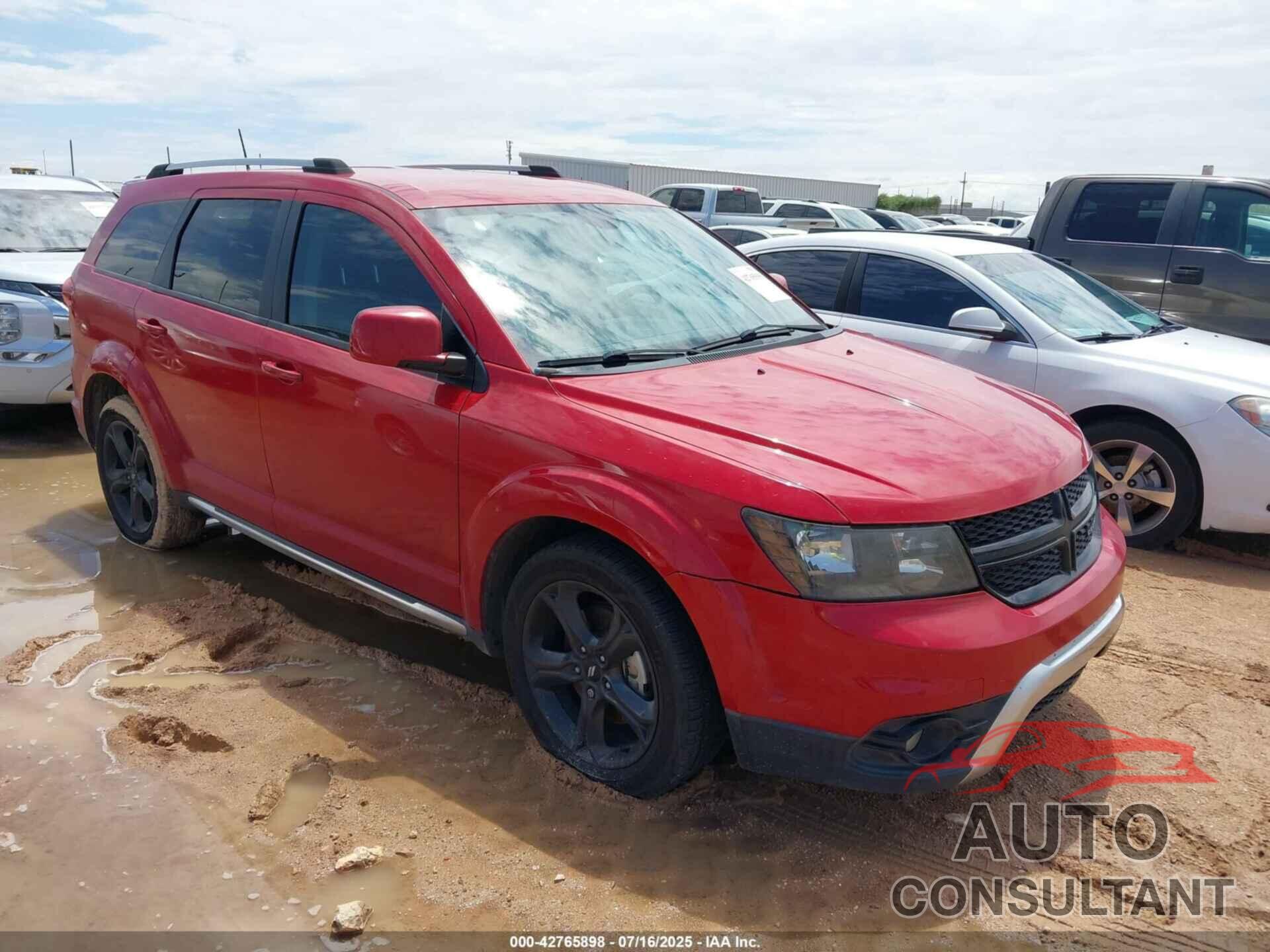 DODGE JOURNEY 2018 - 3C4PDCGG1JT501006