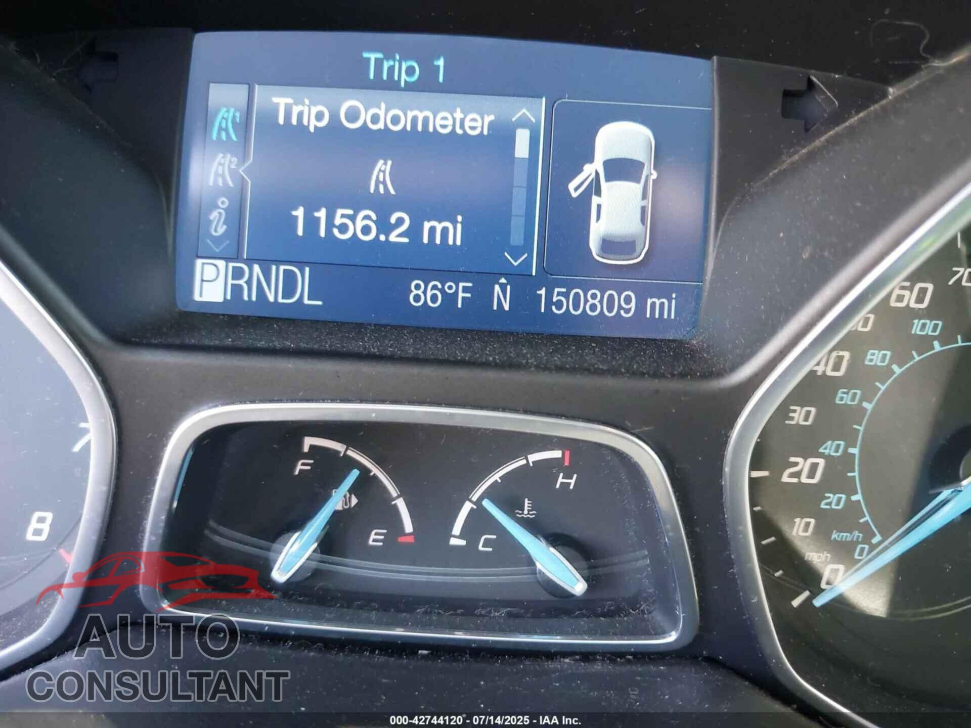 FORD FOCUS 2012 - 1FAHP3F22CL377625