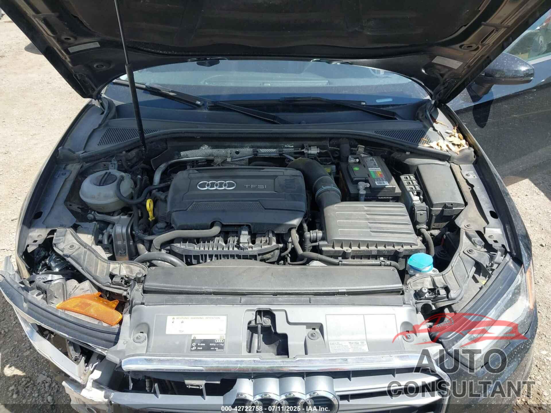 AUDI A3 2015 - WAUBFGFF7F1128215