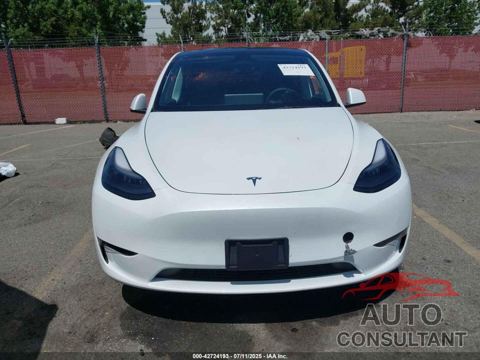 TESLA MODEL Y 2022 - 7SAYGDEE3NF545146