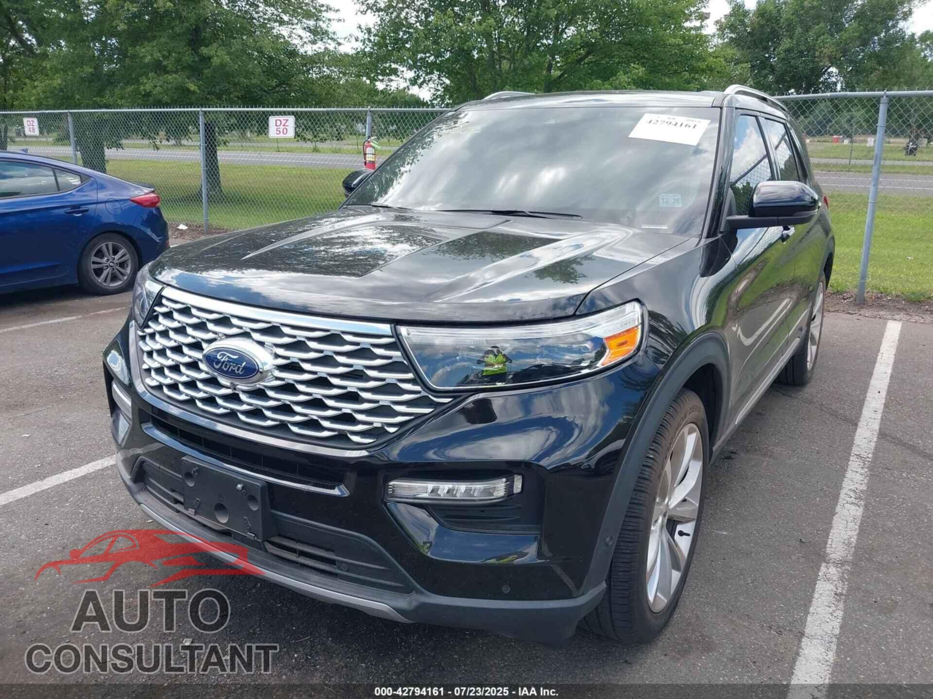 FORD EXPLORER 2021 - 1FM5K8HC8MGB85615