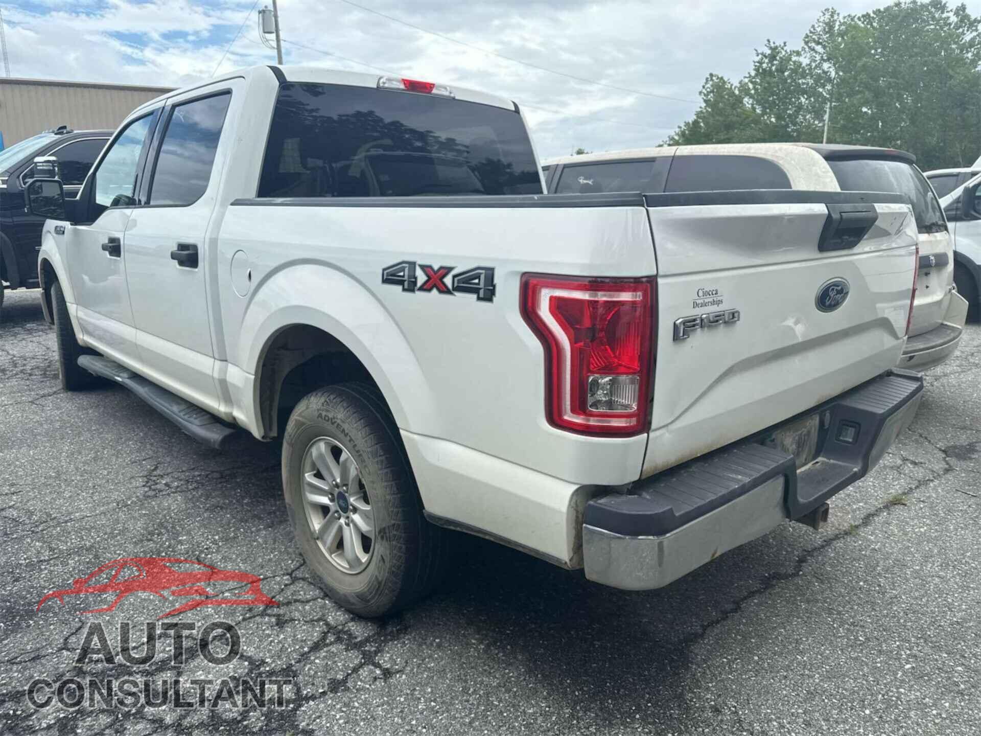 FORD F150 2017 - 1FTEW1E80HFC41560