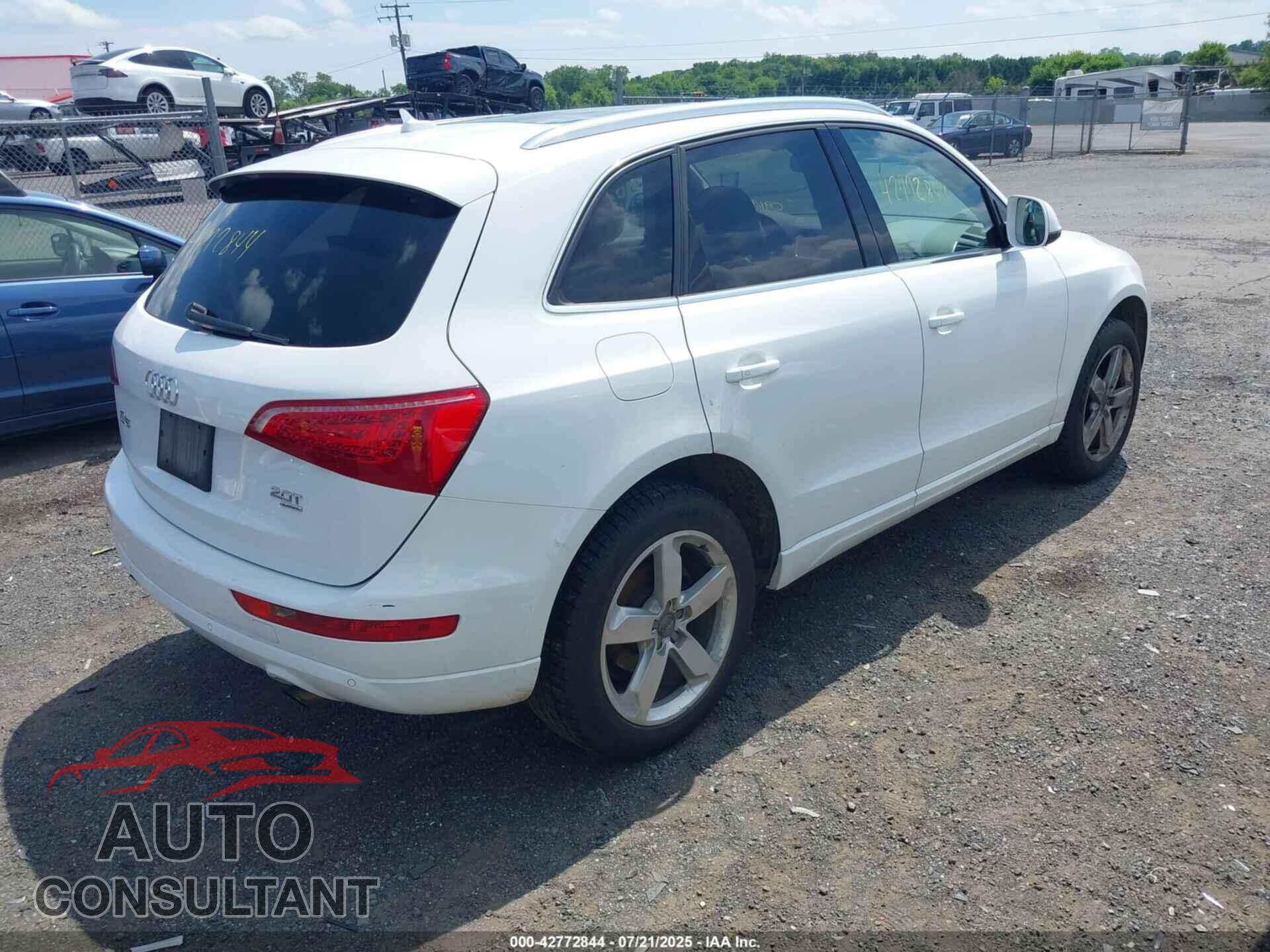 AUDI Q5 2012 - WA1LFAFP3CA096303