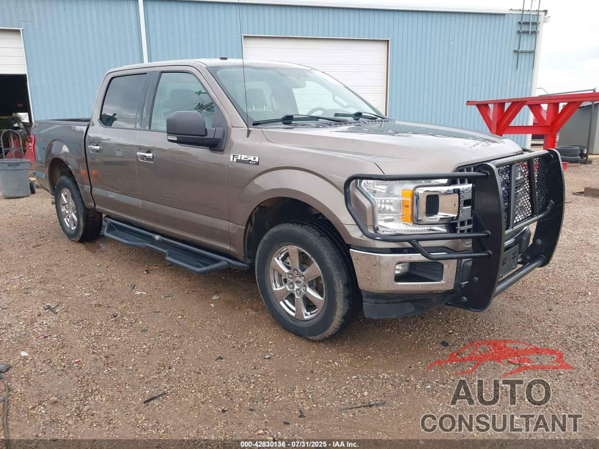 FORD F-150 2018 - 1FTEW1EP6JKF03456