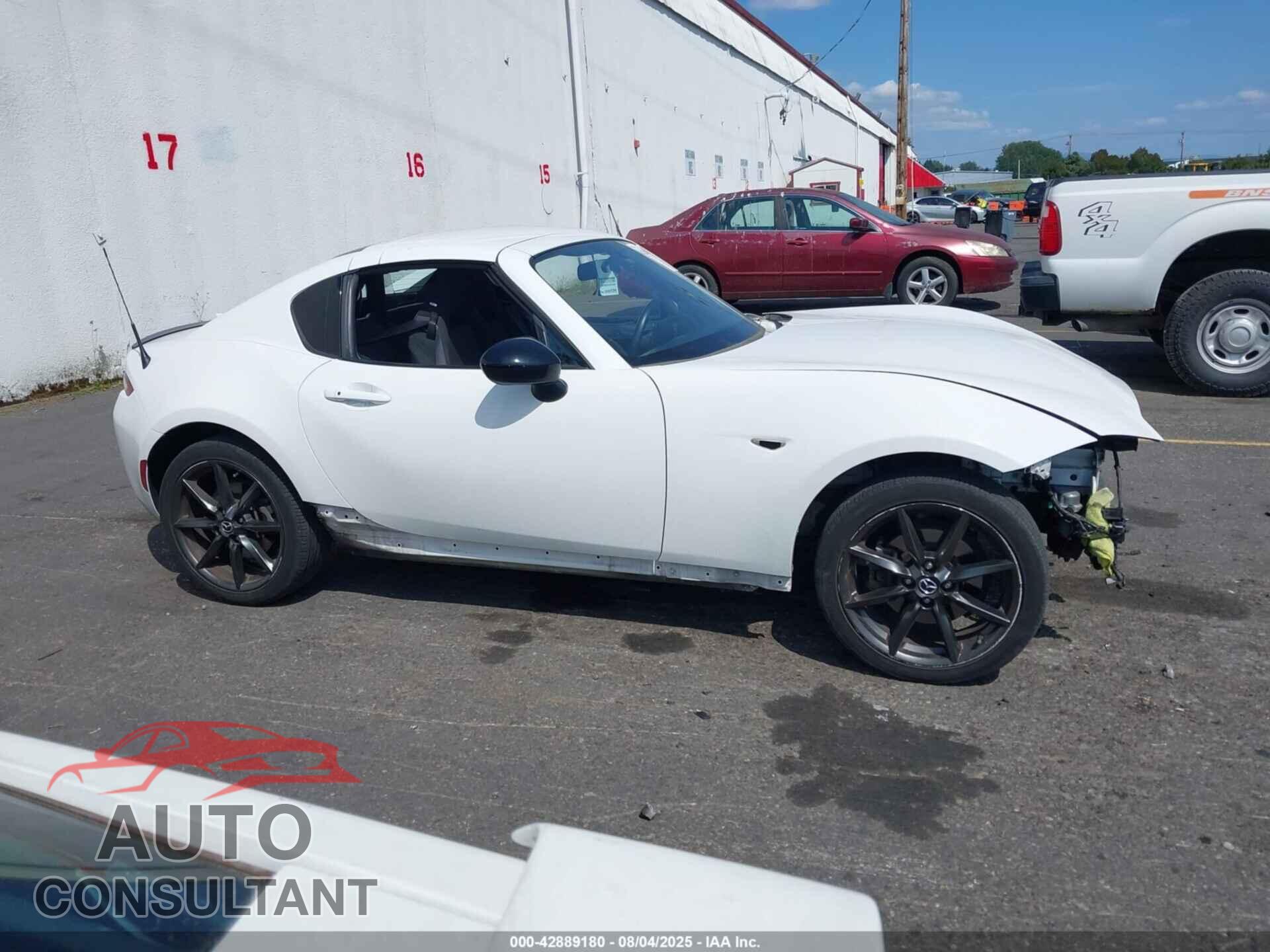 MAZDA MX-5 MIATA RF 2017 - JM1NDAL76H0101967