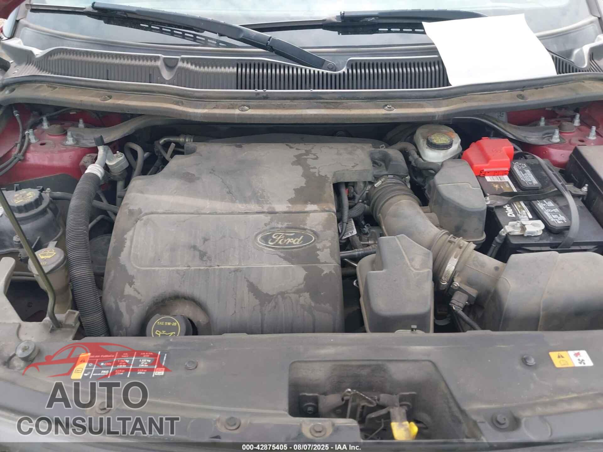 FORD EXPLORER 2015 - 1FM5K8D84FGB15937