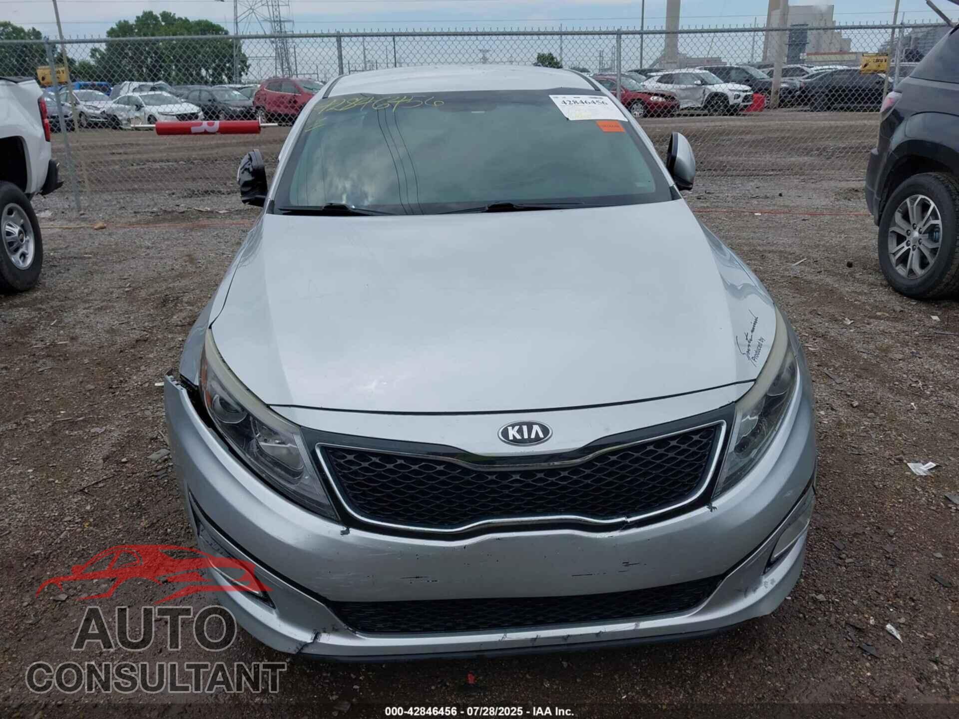 KIA OPTIMA 2015 - 5XXGM4A79FG474736
