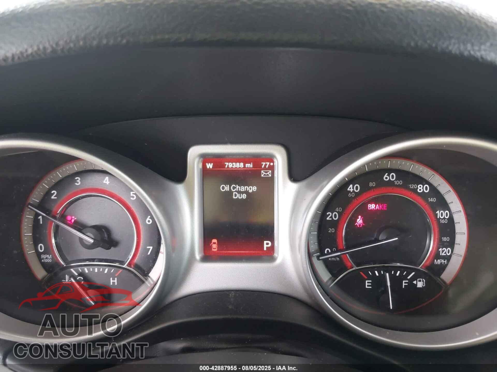 DODGE JOURNEY 2019 - 3C4PDDEG0KT769913