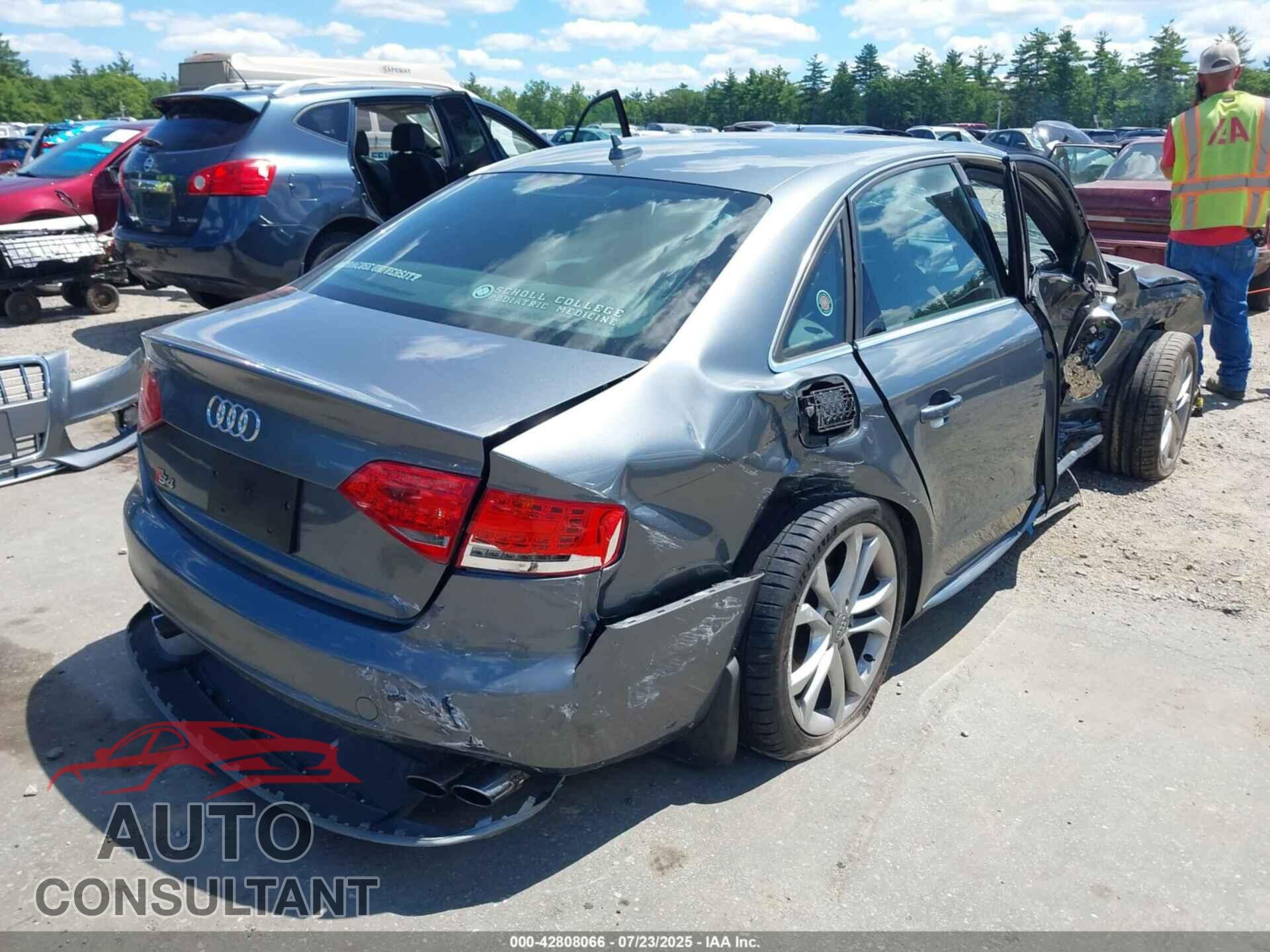 AUDI S4 2012 - WAUBGAFL9CA064478