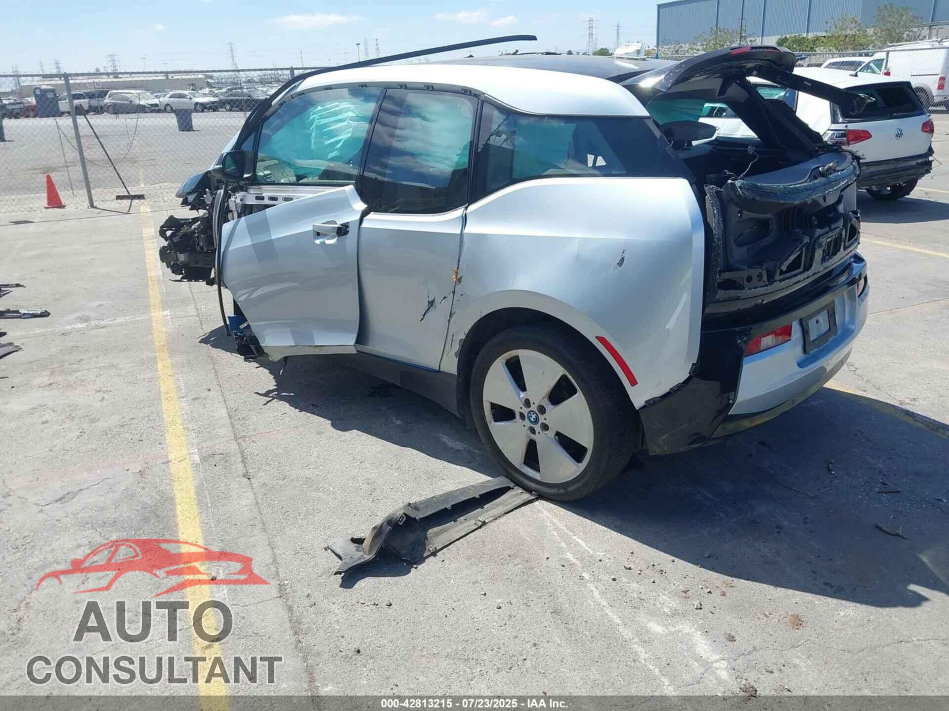 BMW I3 2015 - WBY1Z4C53FV504867
