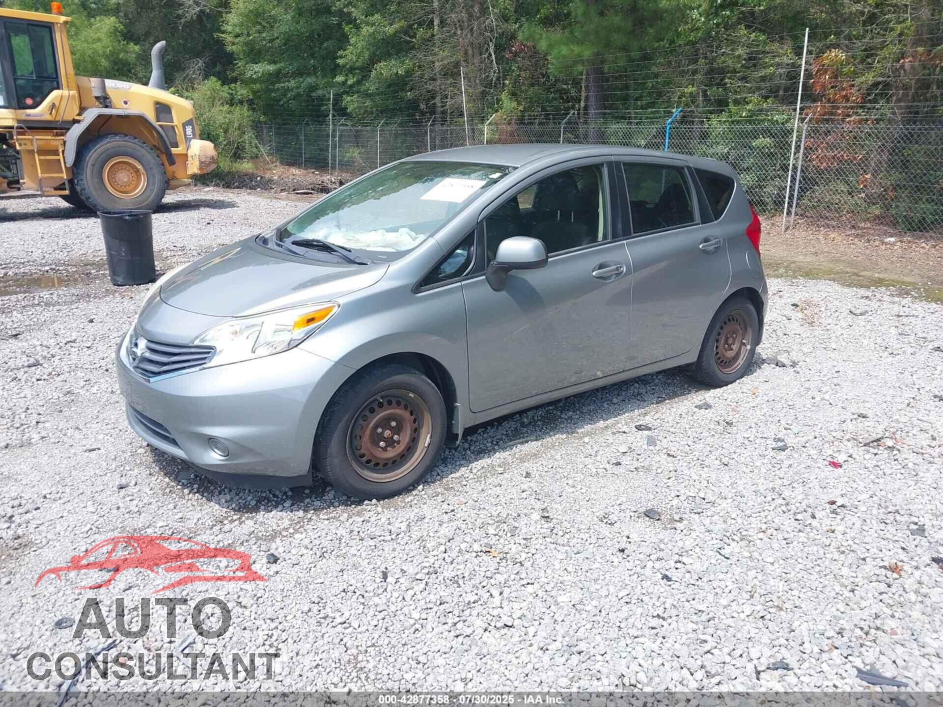 NISSAN VERSA NOTE 2014 - 3N1CE2CPXEL436712