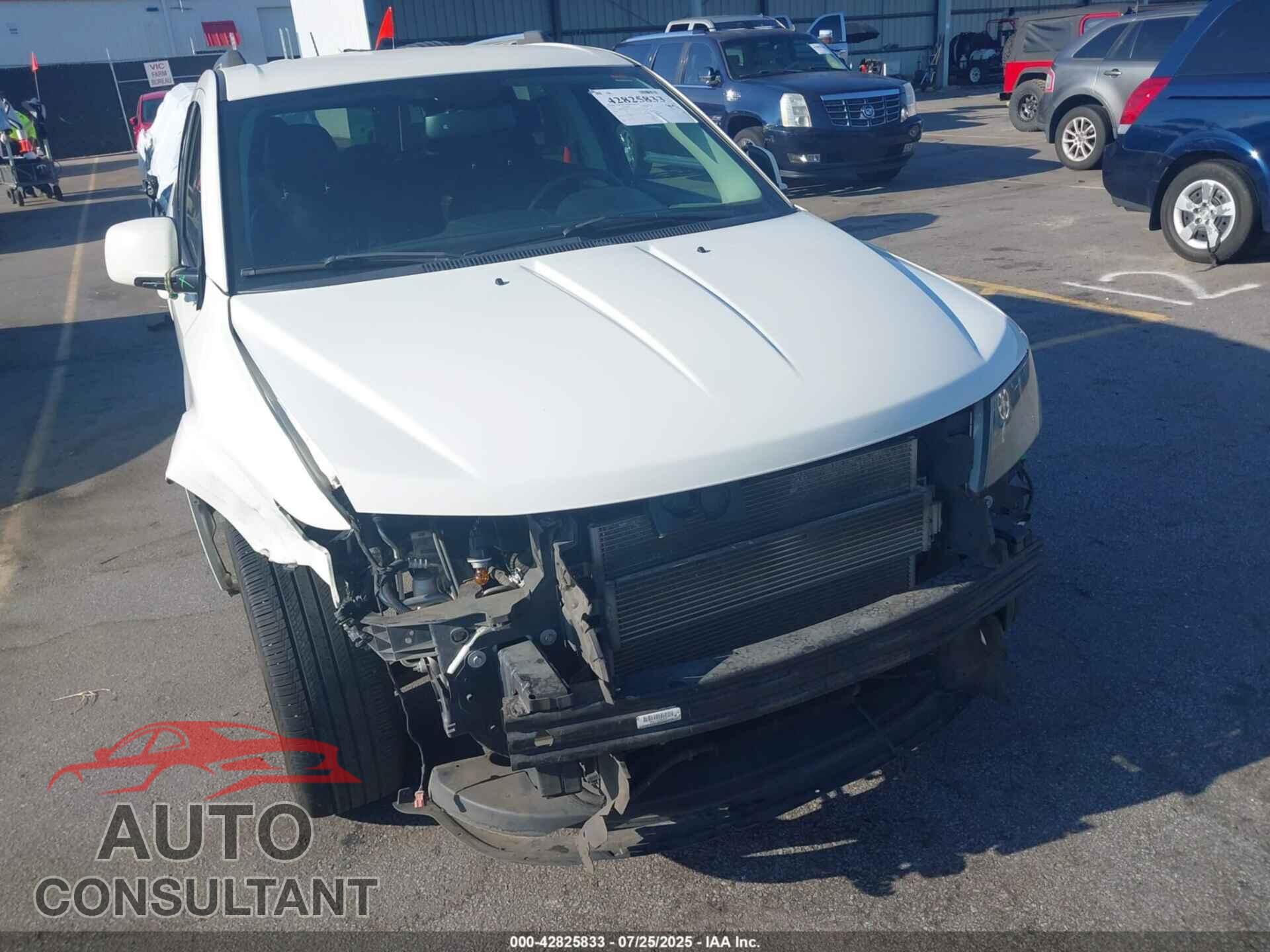 DODGE JOURNEY 2017 - 3C4PDCGG9HT572237