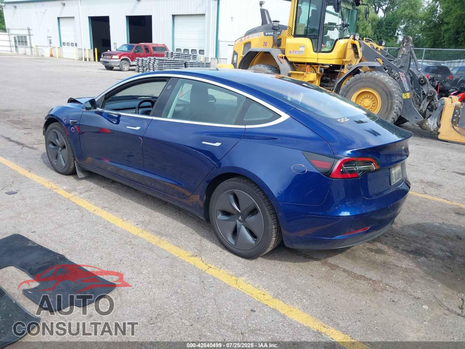 TESLA MODEL 3 2019 - 5YJ3E1EB2KF387539