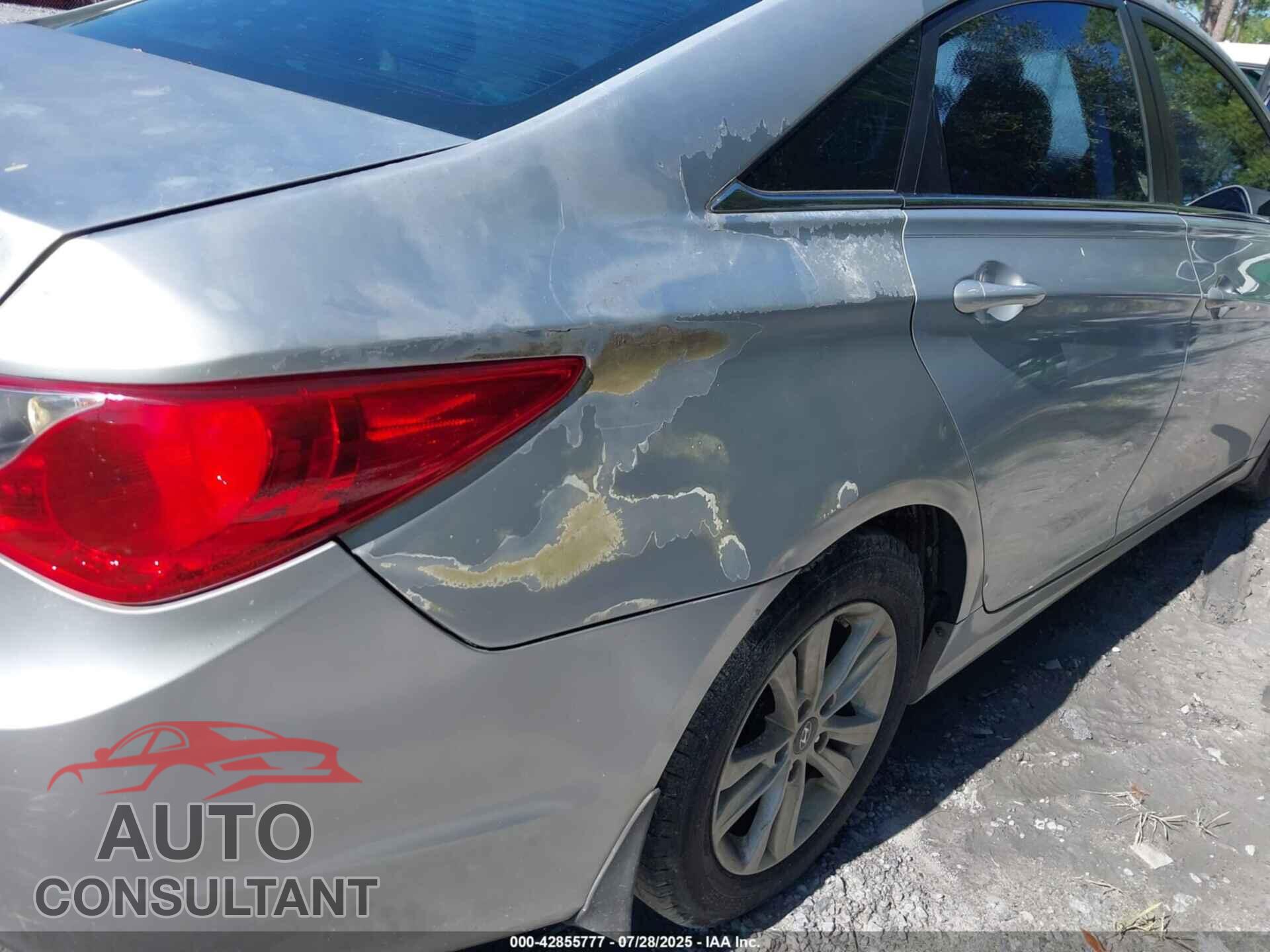 HYUNDAI SONATA 2012 - 5NPEB4AC6CH394837